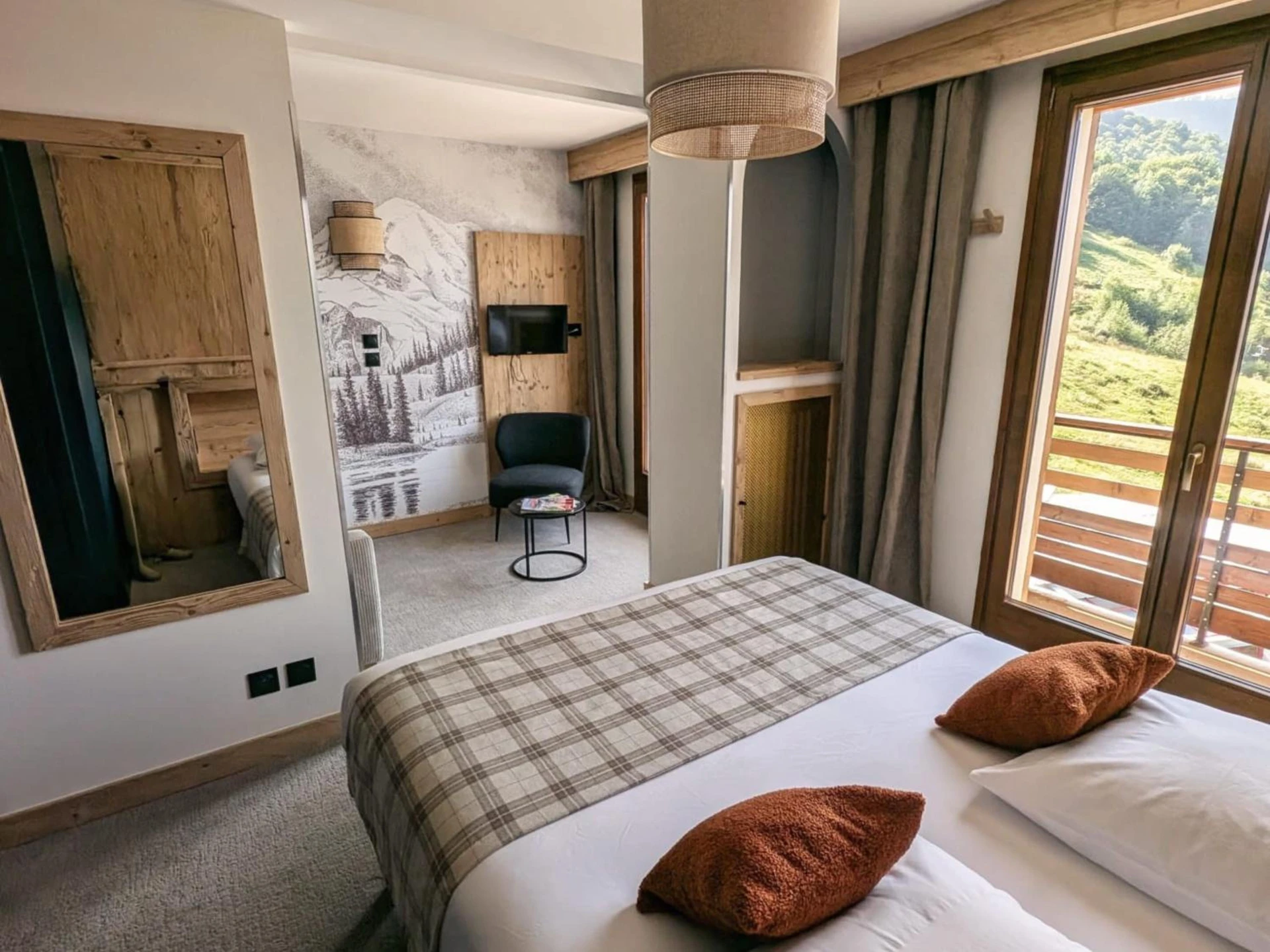 Chambre disponible pour un séminaire d'entreprise à Hôtel Casa Moho Saint-François-Longchamp 1450 - Saint-François-Longchamp