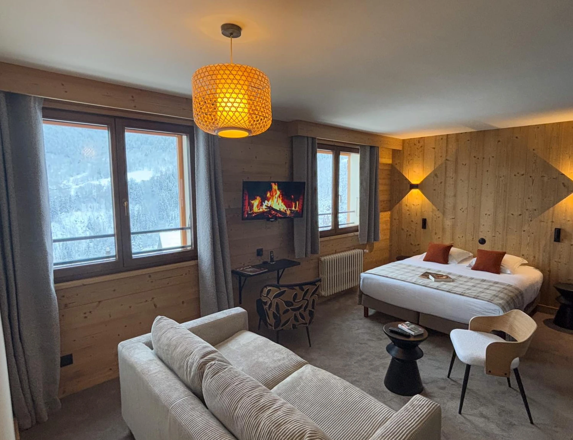 Chambre disponible pour un séminaire d'entreprise à Hôtel Casa Moho Saint-François-Longchamp 1450 - Saint-François-Longchamp