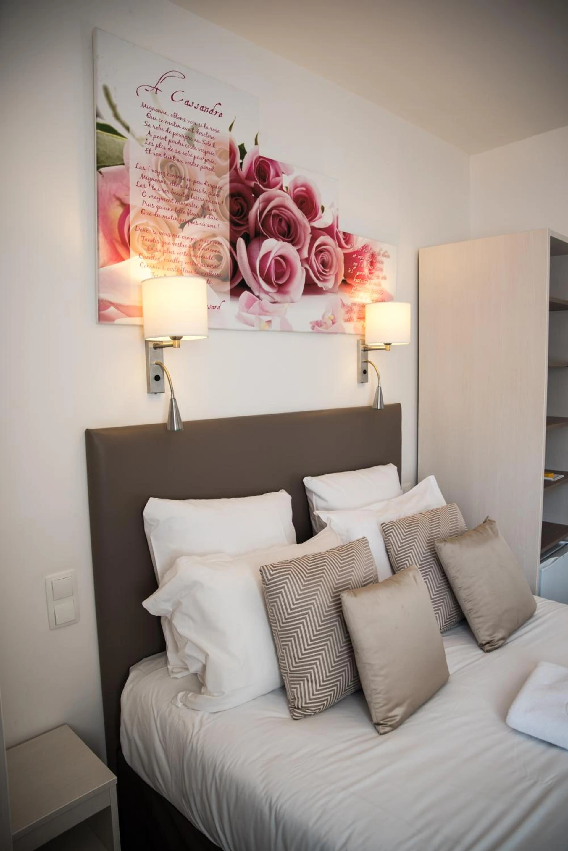 Chambre disponible pour un séminaire d'entreprise à Hôtel CASABELLA Cannes Mouans Sartoux - Mouans-Sartoux