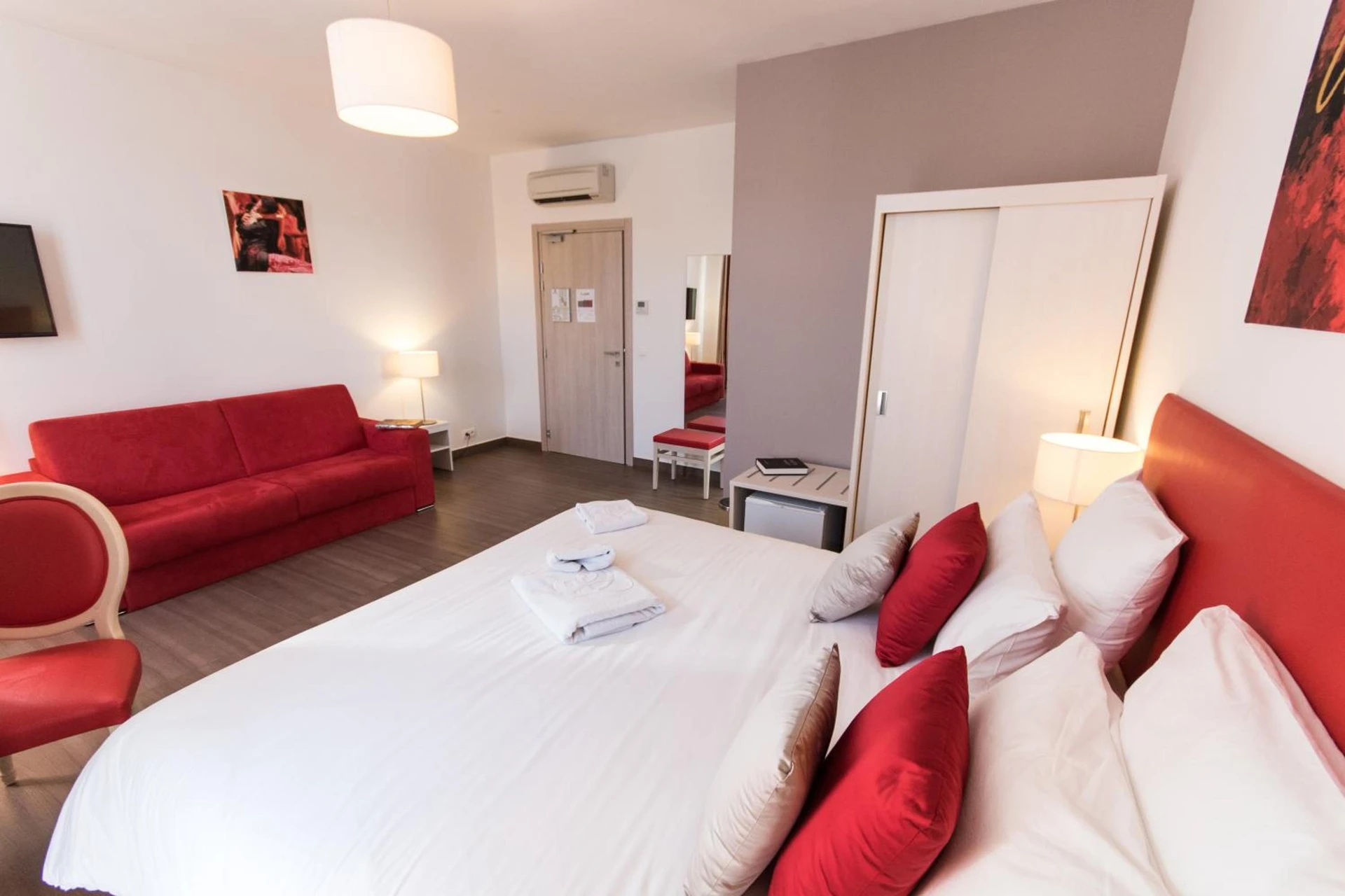 Chambre disponible pour un séminaire d'entreprise à Hôtel CASABELLA Cannes Mouans Sartoux - Mouans-Sartoux
