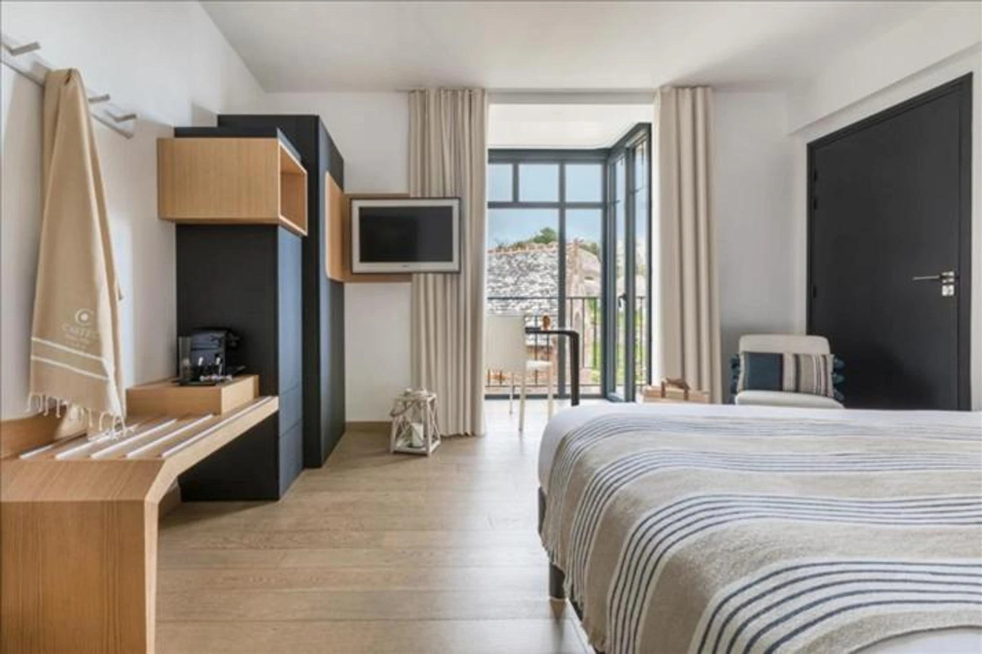 Chambre disponible pour un séminaire d'entreprise à Castel Beau Site - Perros-Guirec