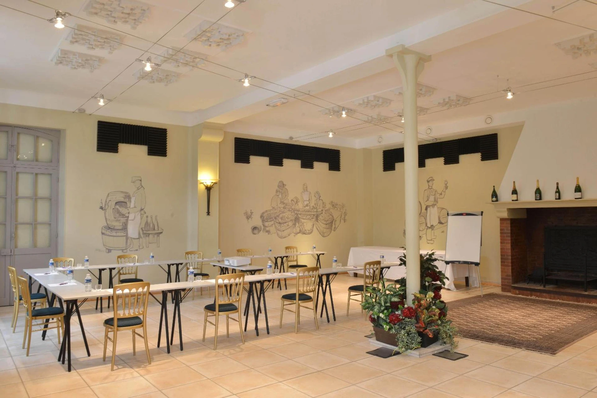 Organiser un séminaire d'entreprise : Hotel Castel Jeanson à ay