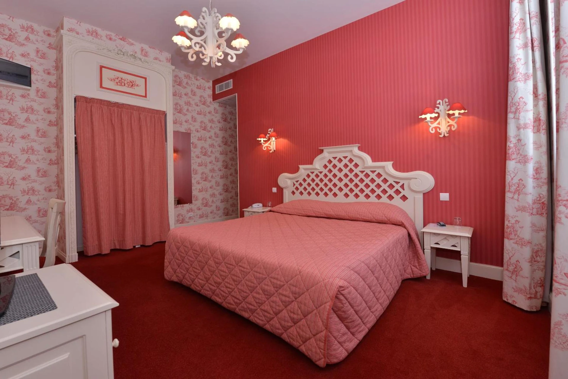 Magnifique chambre pour un séminaire d'entreprise à Hotel Castel Jeanson - Ay
