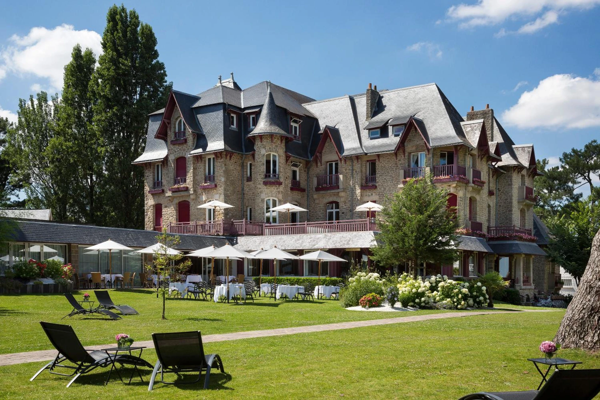 Salle de séminaire à Le Castel Marie Louise - Organiser un événement professionnel à La Baule