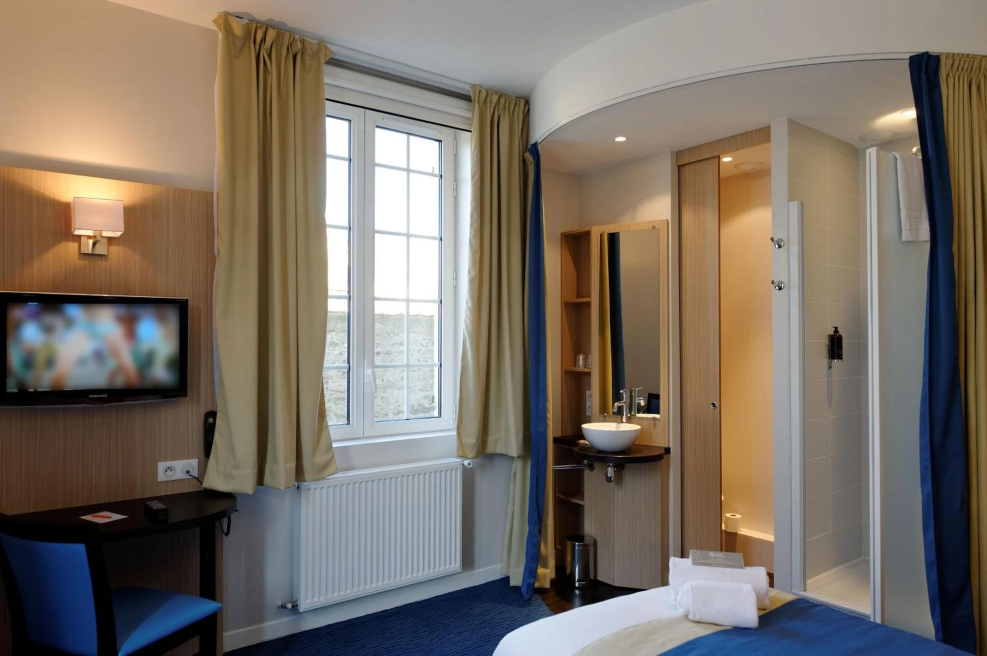 Chambre disponible pour un séminaire d'entreprise à Castel Victoria - Le Touquet-Paris-Plage
