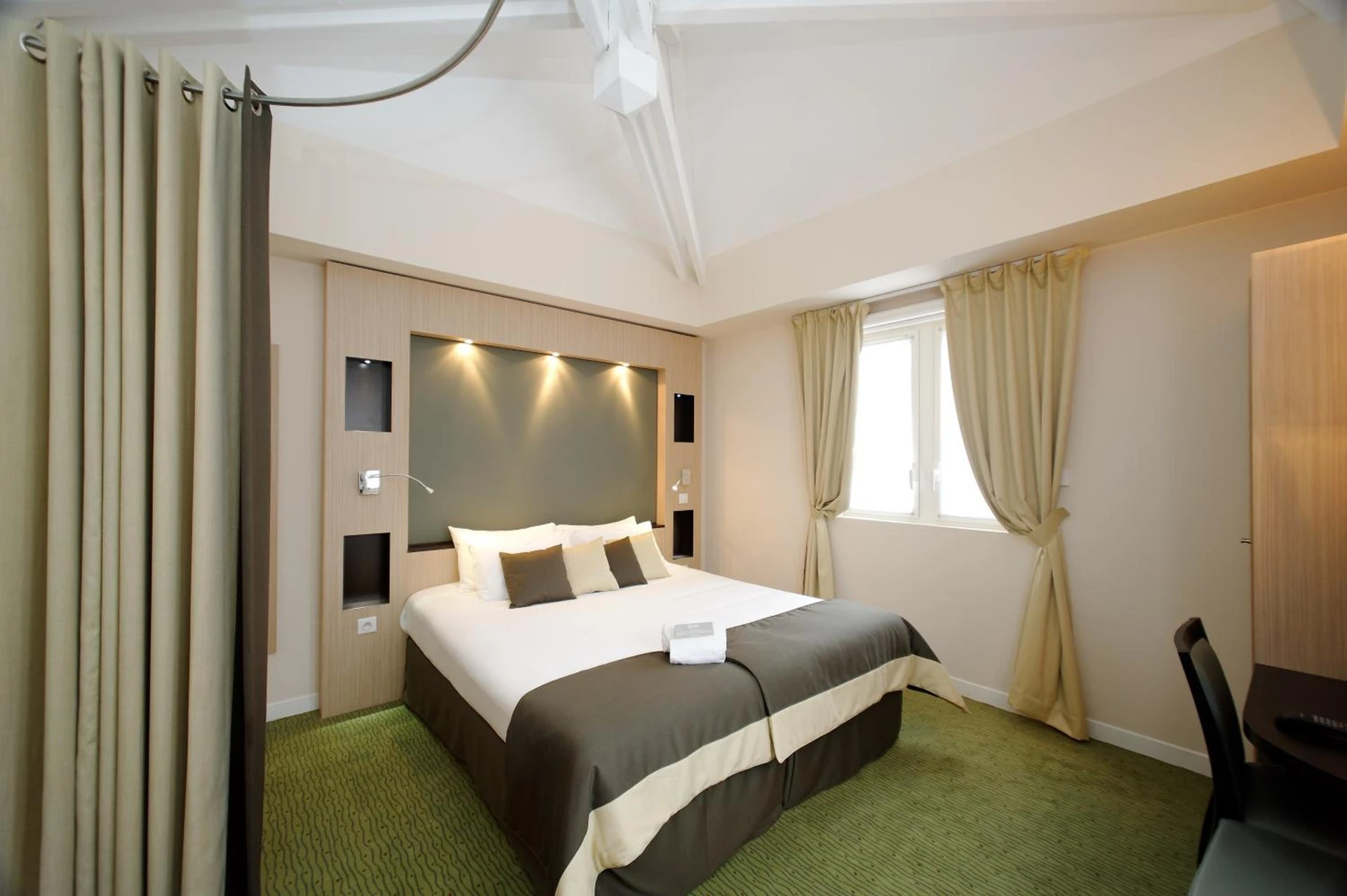 Magnifique chambre pour un séminaire d'entreprise à Castel Victoria - Le Touquet-Paris-Plage