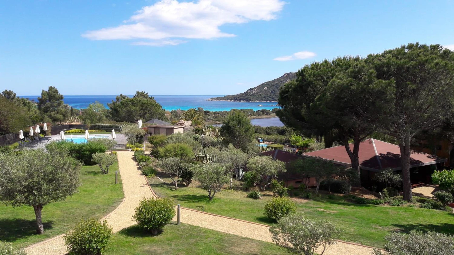 Lieu convivial pour un séminaire d'entreprise à Hôtel Castell'Verde - Porto-Vecchio - En savoir plus 