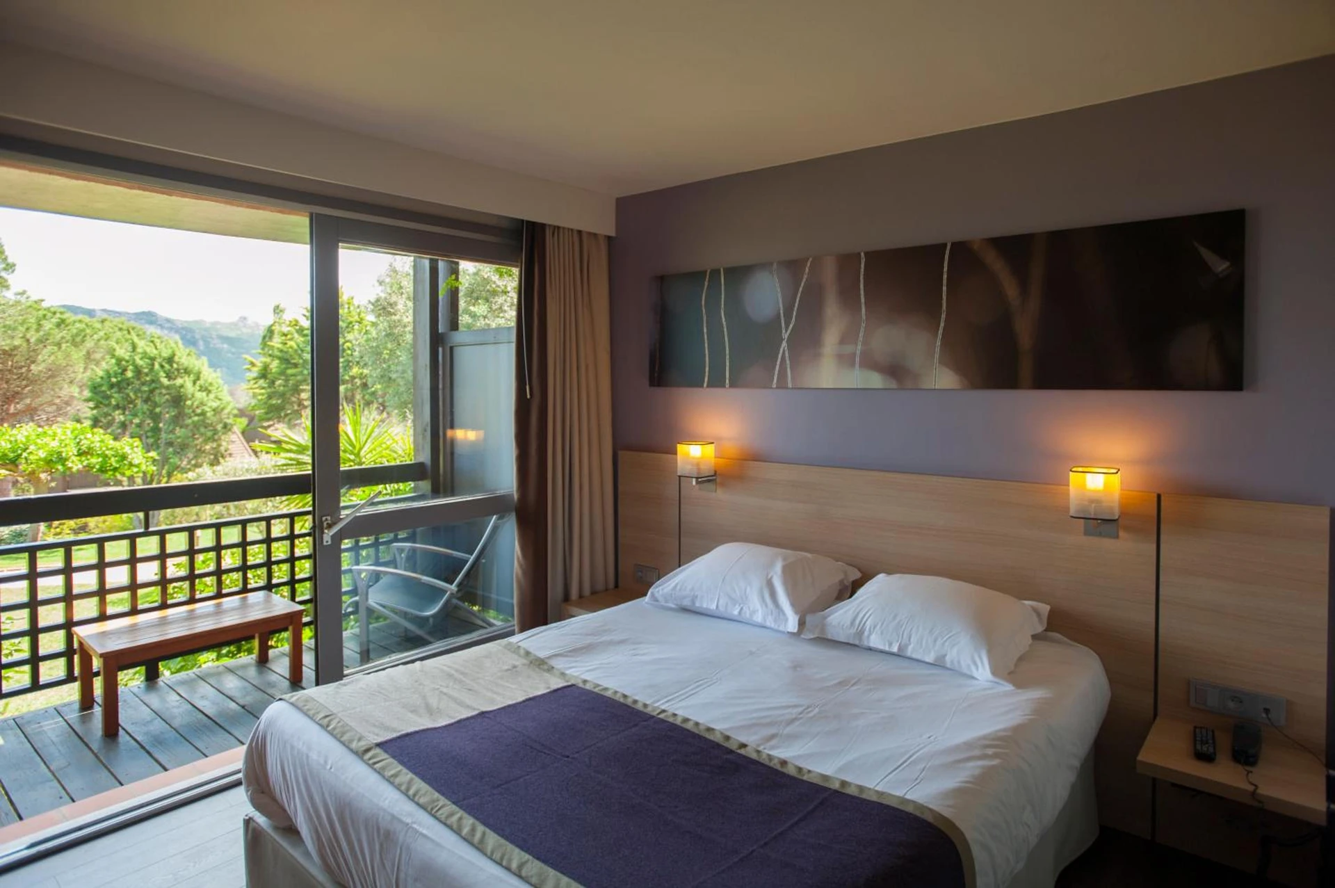 Chambre disponible pour un séminaire d'entreprise à Hôtel Castell'Verde - Porto-Vecchio