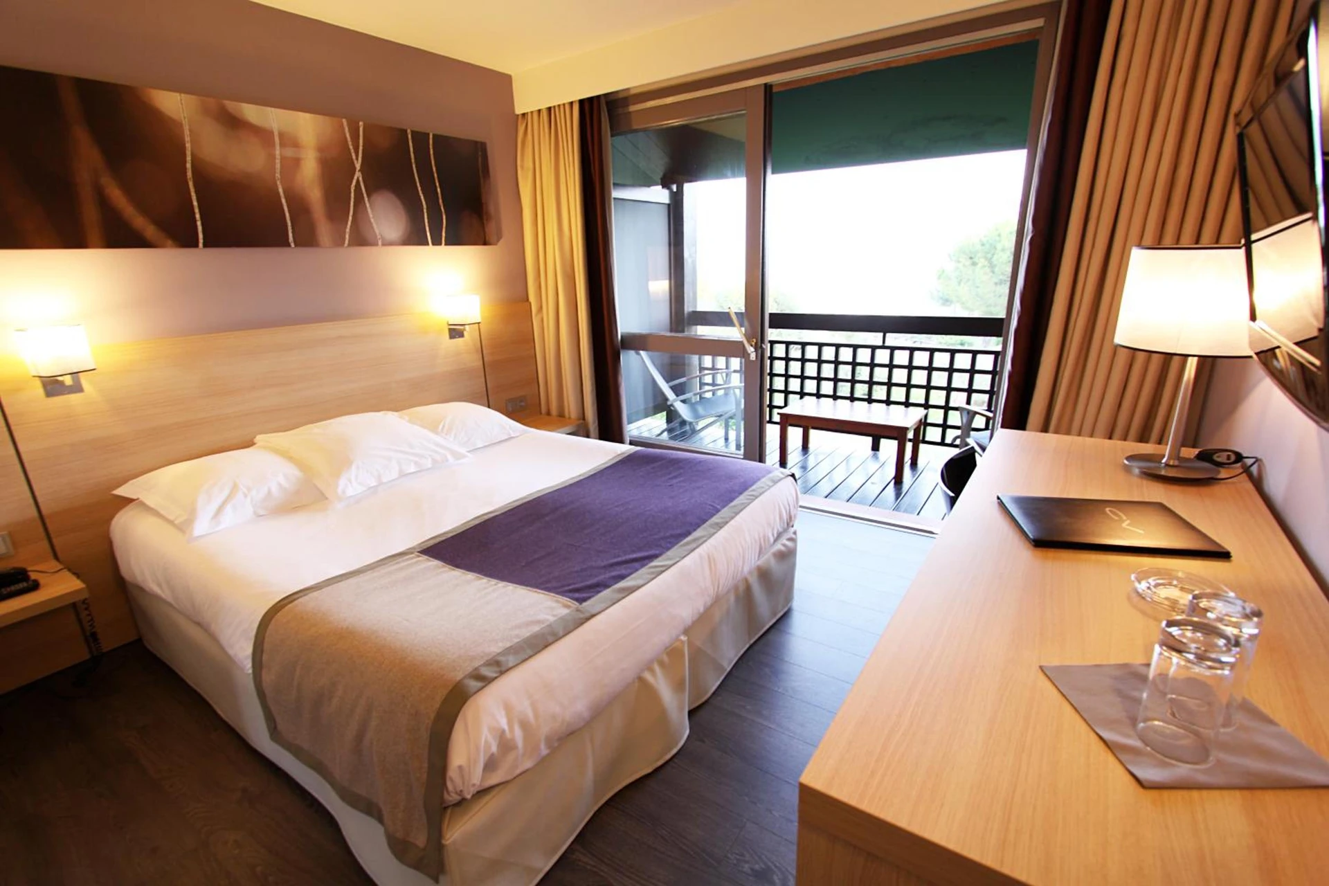 Chambre disponible pour un séminaire d'entreprise à Hôtel Castell'Verde - Porto-Vecchio