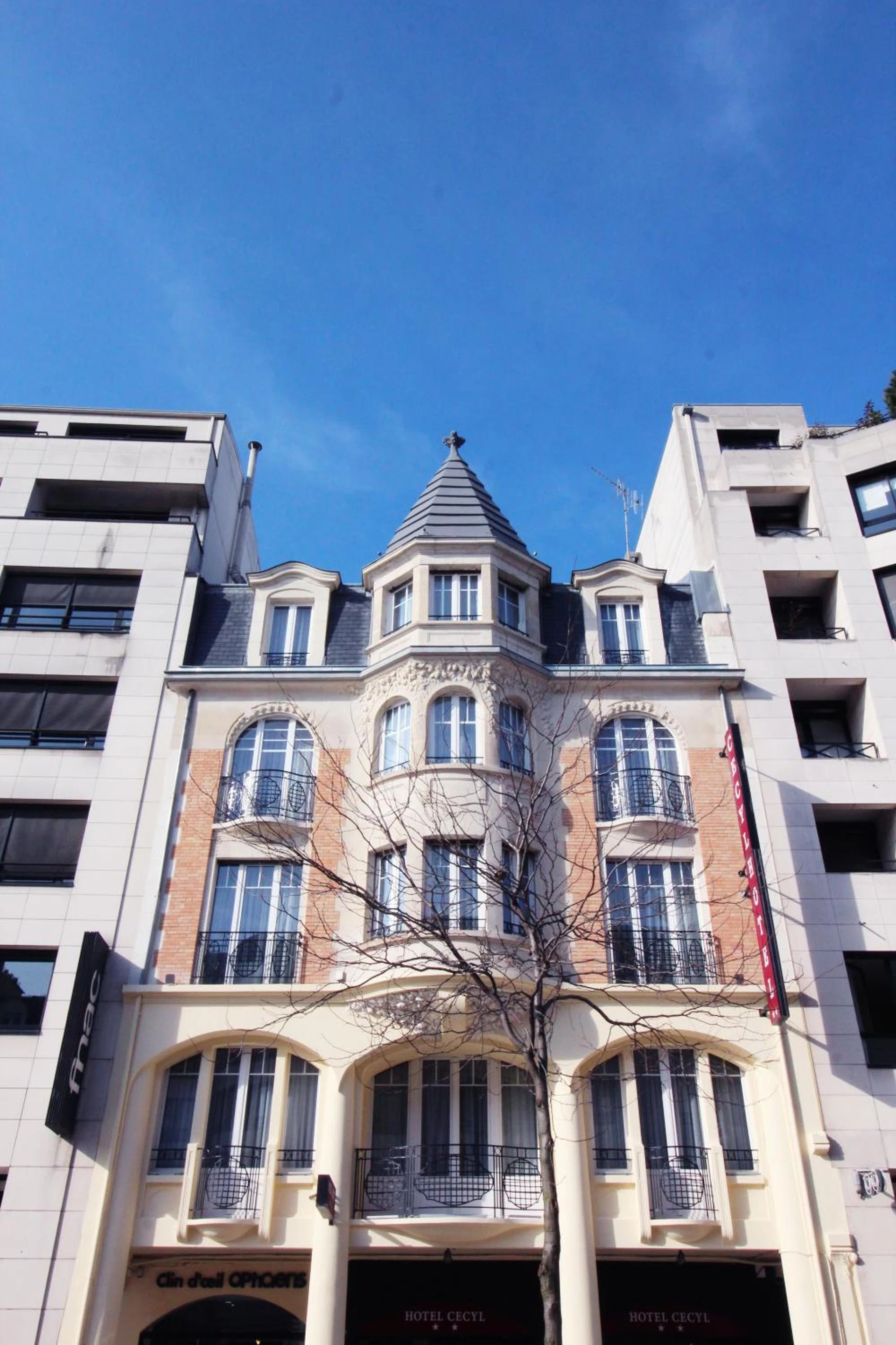 Chambre à Hôtel Cecyl Reims Centre - Organiser un séminaire d'entreprise à Reims
