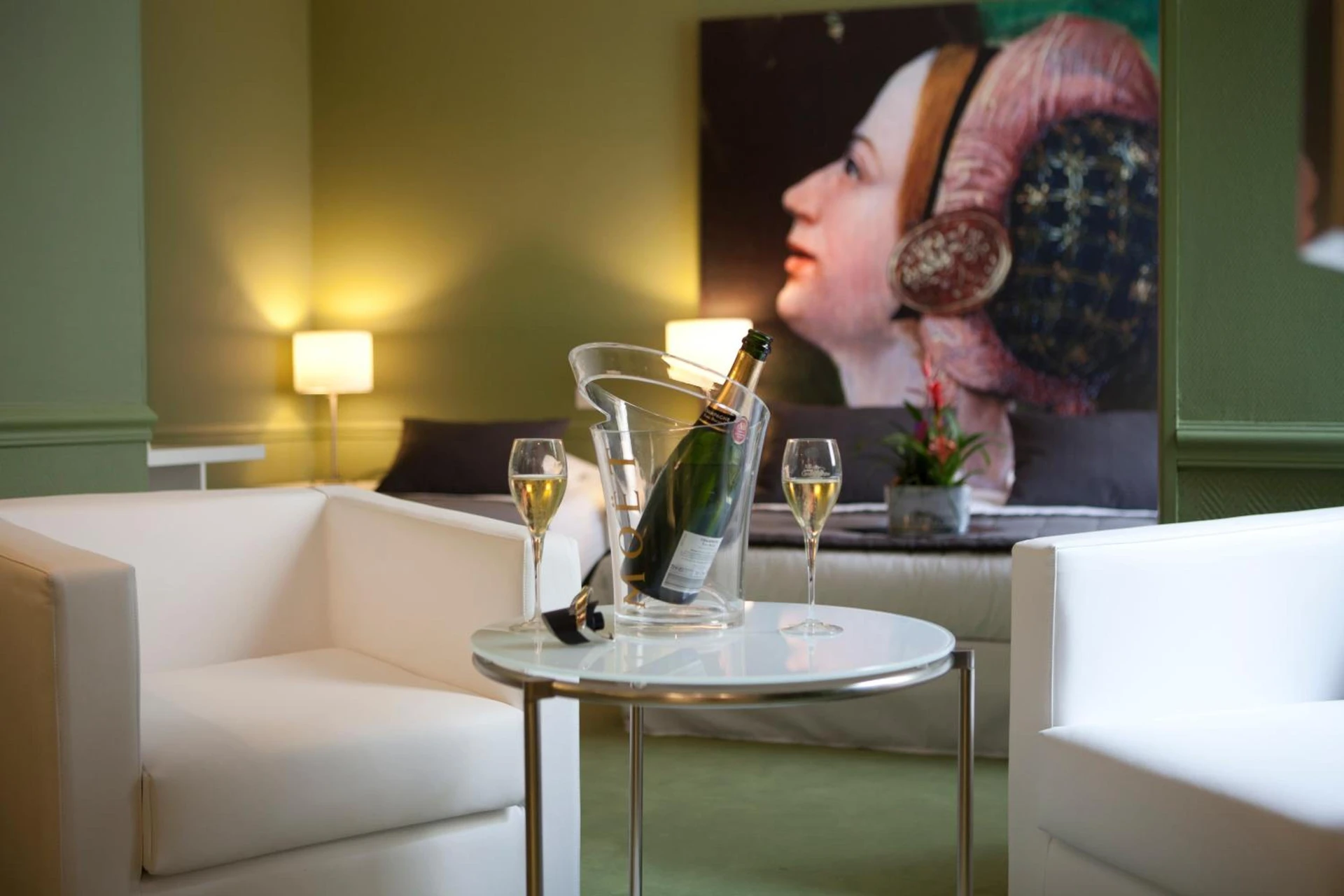 Lieu convivial pour un séminaire d'entreprise à Hôtel Cecyl Reims Centre - Reims - En savoir plus 