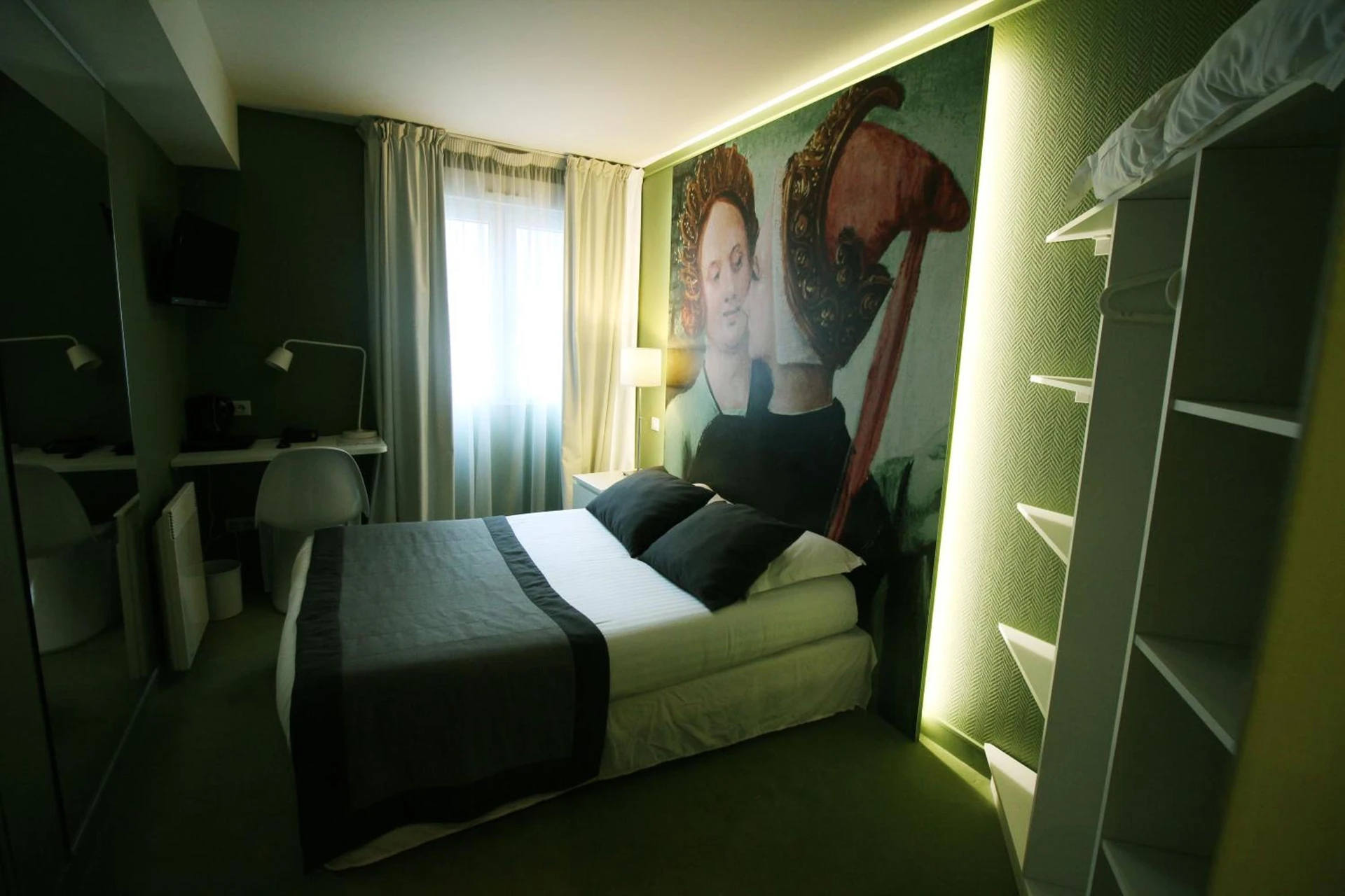 Chambre disponible pour un séminaire d'entreprise à Hôtel Cecyl Reims Centre - Reims