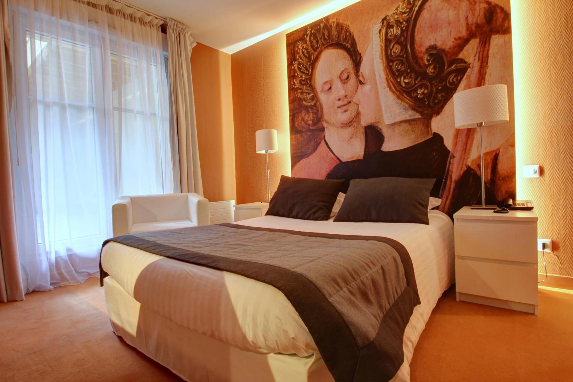 Chambre disponible pour un séminaire d'entreprise à Hôtel Cecyl Reims Centre - Reims
