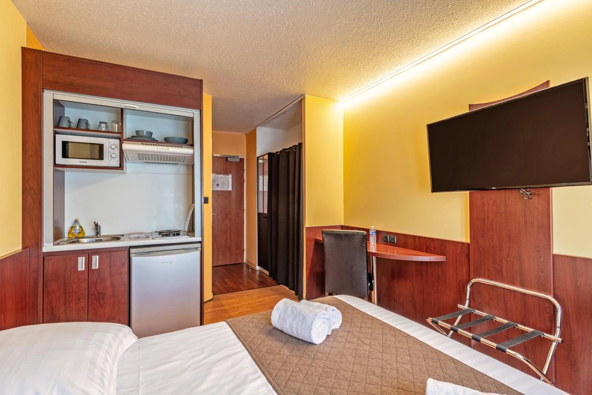 Magnifique chambre pour un séminaire d'entreprise à Logis Hotel Center - Brest
