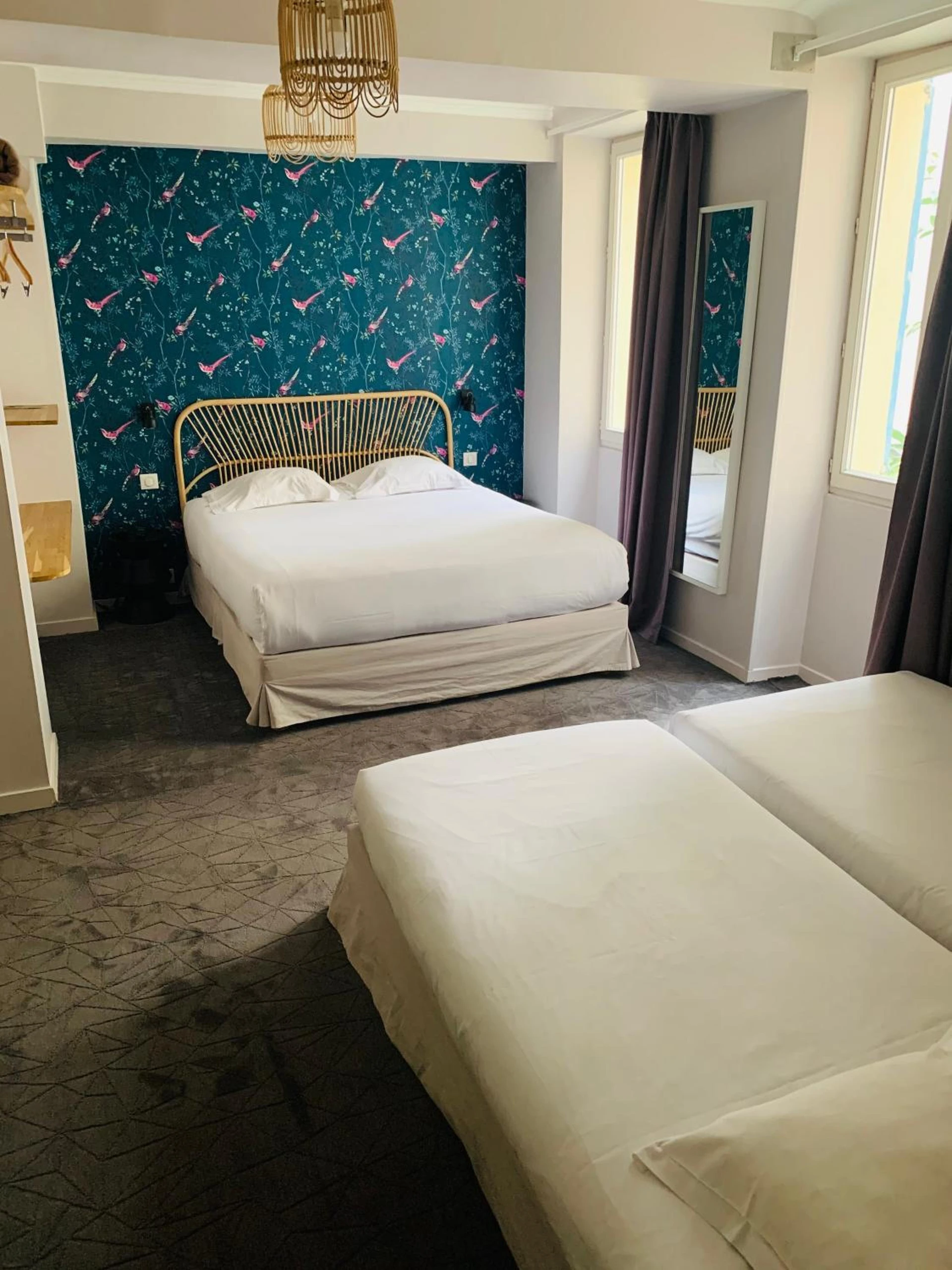Chambre disponible pour un séminaire d'entreprise à Hôtel Central - Avignon