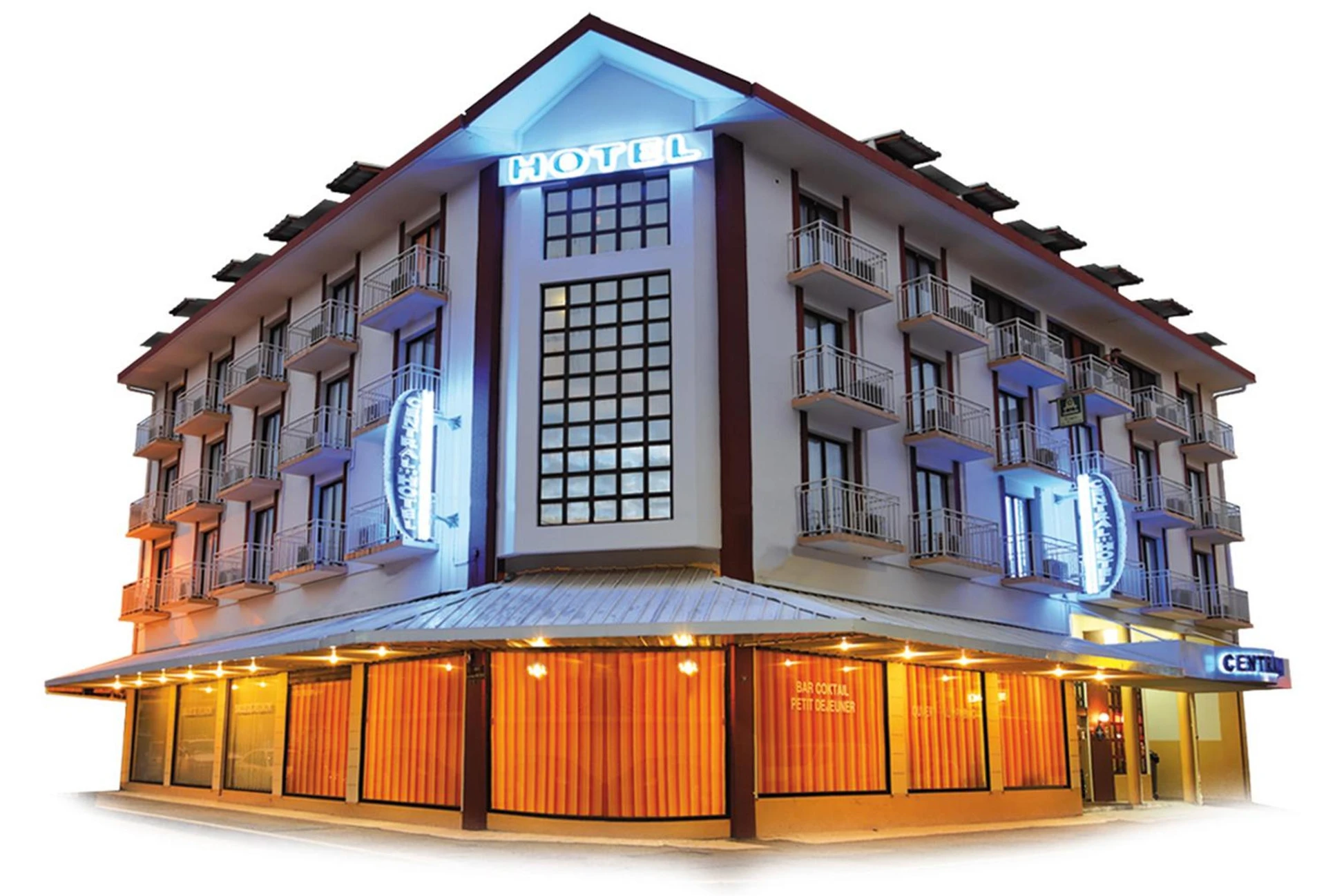 Salle de séminaire à Central Hotel Cayenne - Organiser un événement professionnel à Cayenne