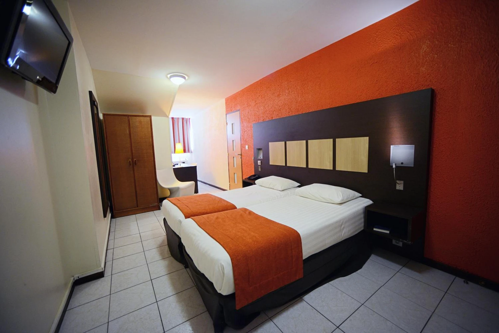 Chambre à Central Hotel Cayenne - Organiser un séminaire d'entreprise à Cayenne