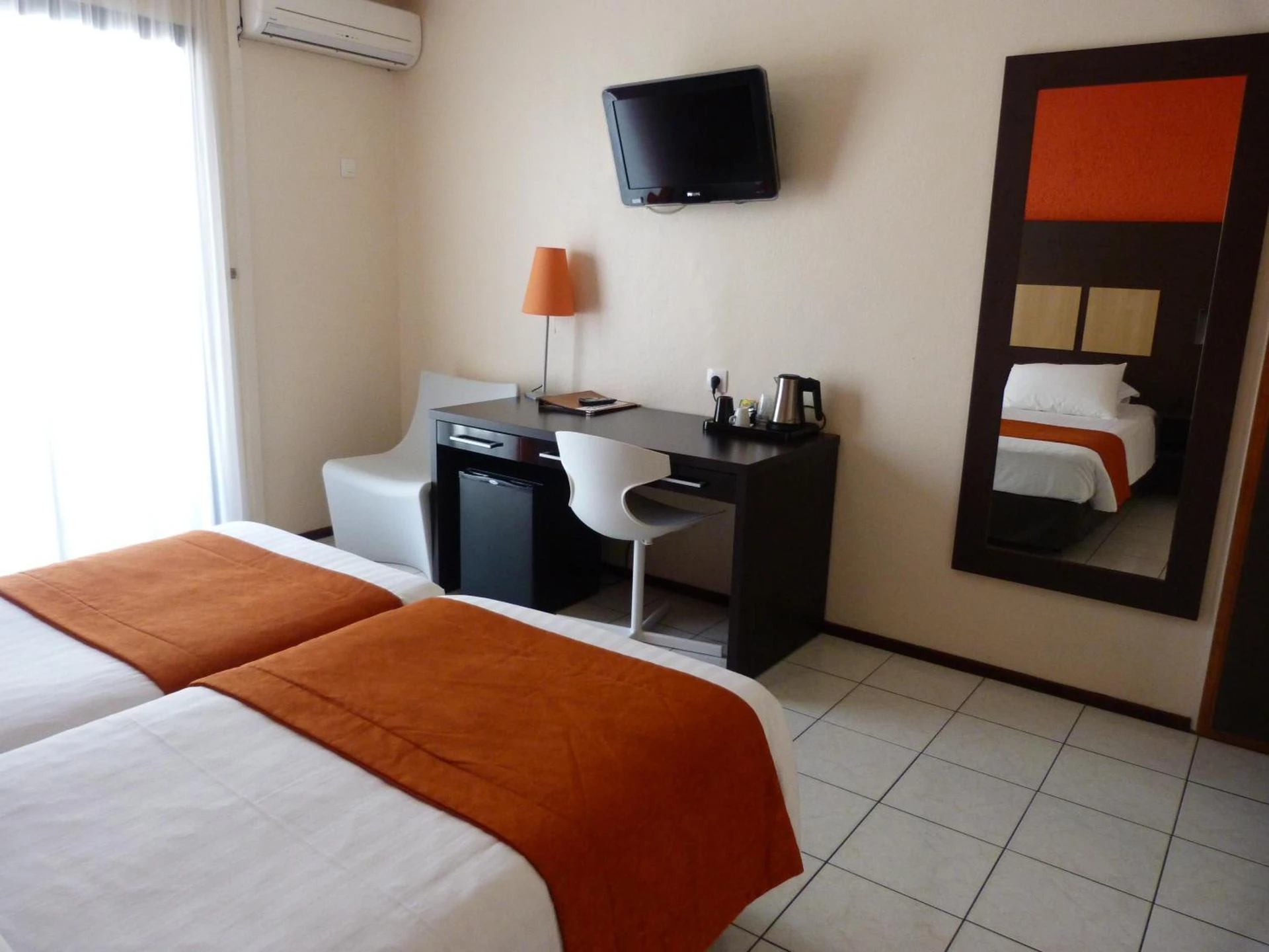 Ambiance de travail pour séminaire d'entreprise à Central Hotel Cayenne - Cayenne