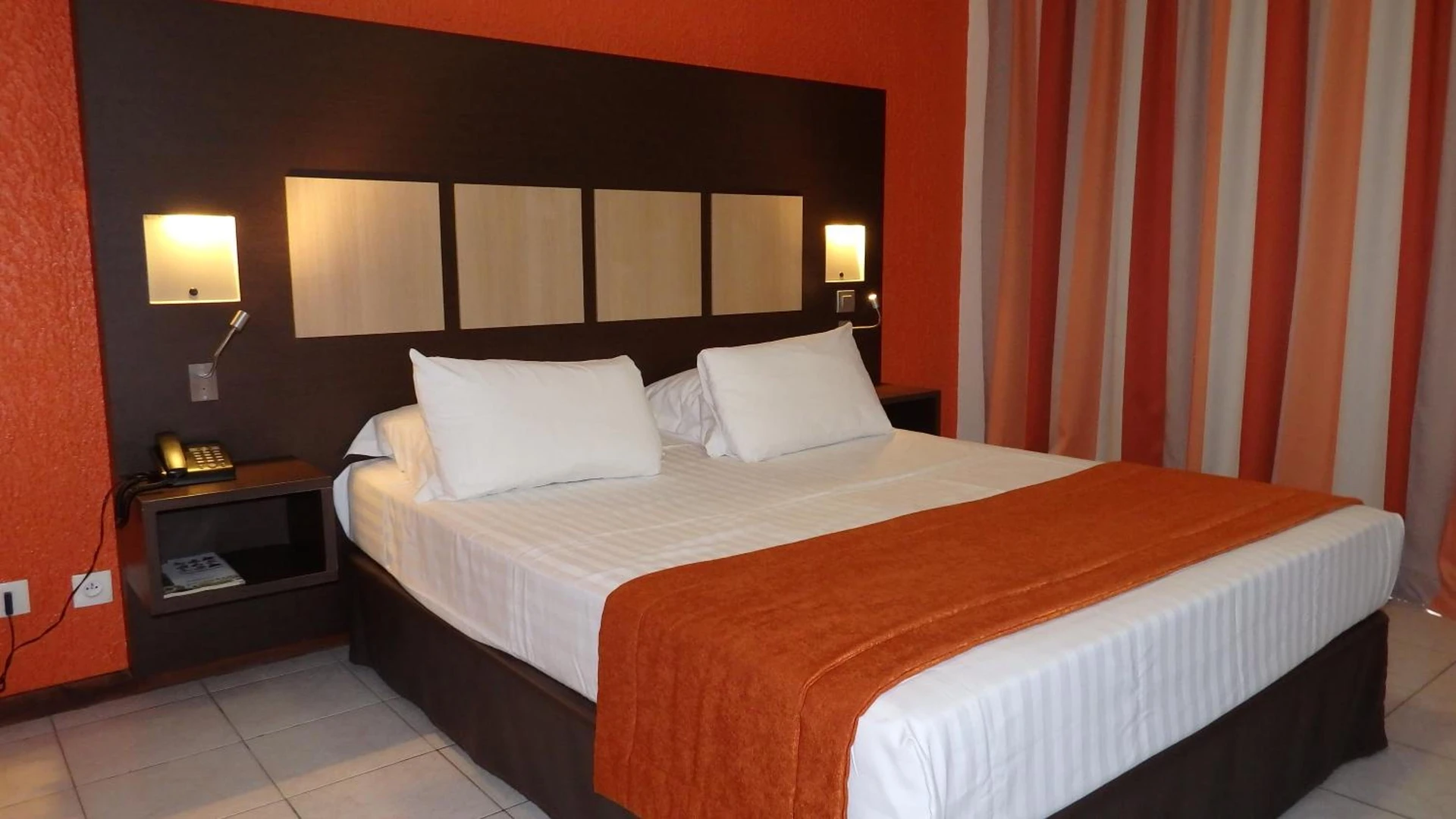 Chambre disponible pour un séminaire d'entreprise à Central Hotel Cayenne - Cayenne