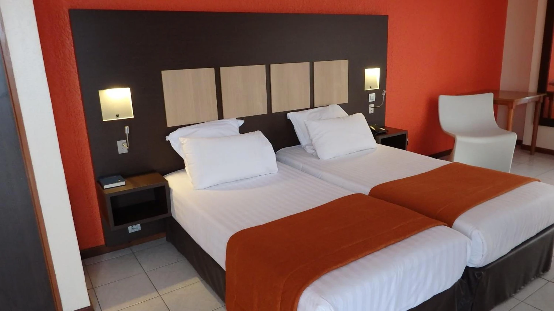 Magnifique chambre pour un séminaire d'entreprise à Central Hotel Cayenne - Cayenne