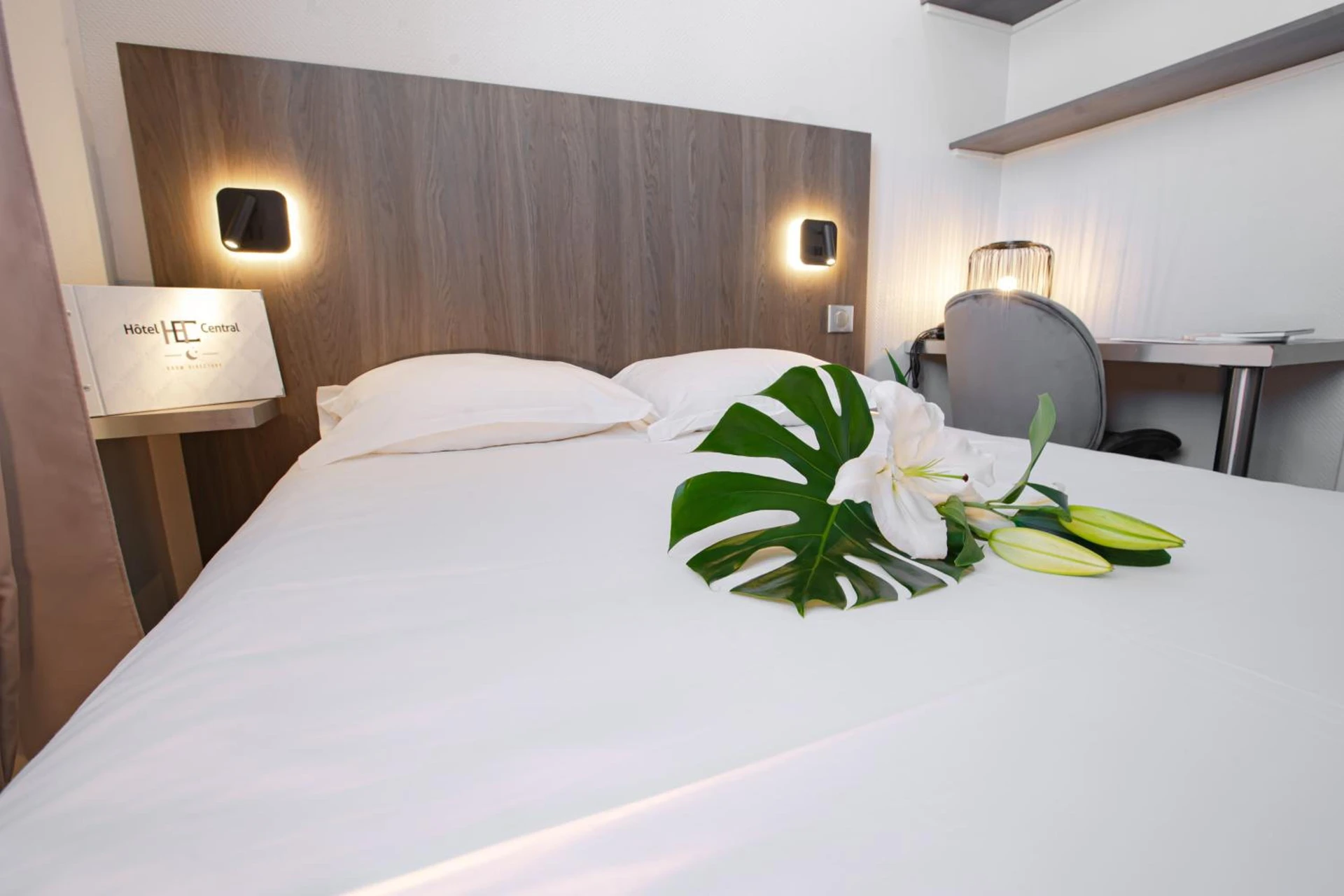 Magnifique chambre pour un séminaire d'entreprise à Hôtel Central - Poitiers