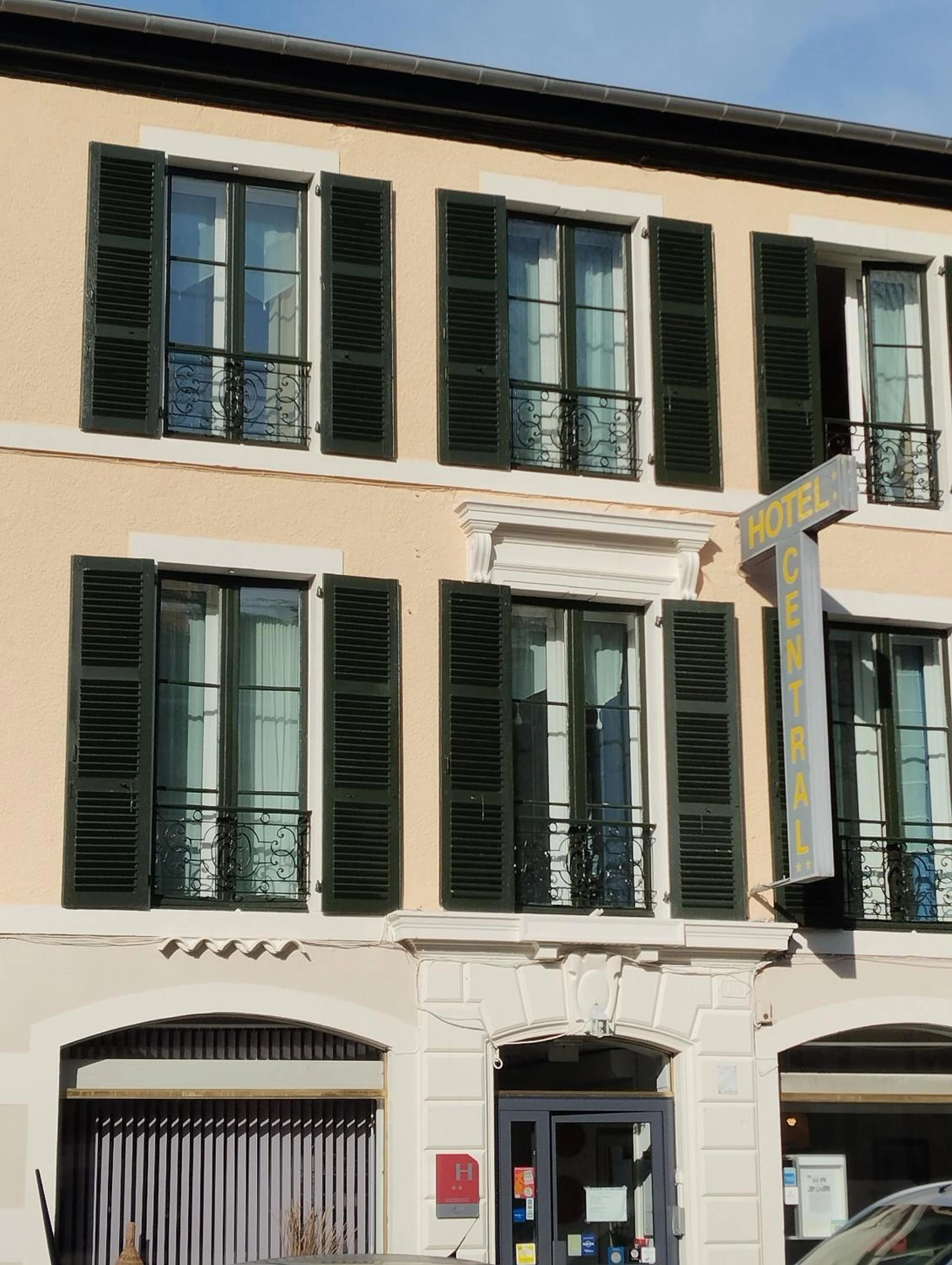 Chambre à Hôtel Central - Organiser un séminaire d'entreprise à Pau