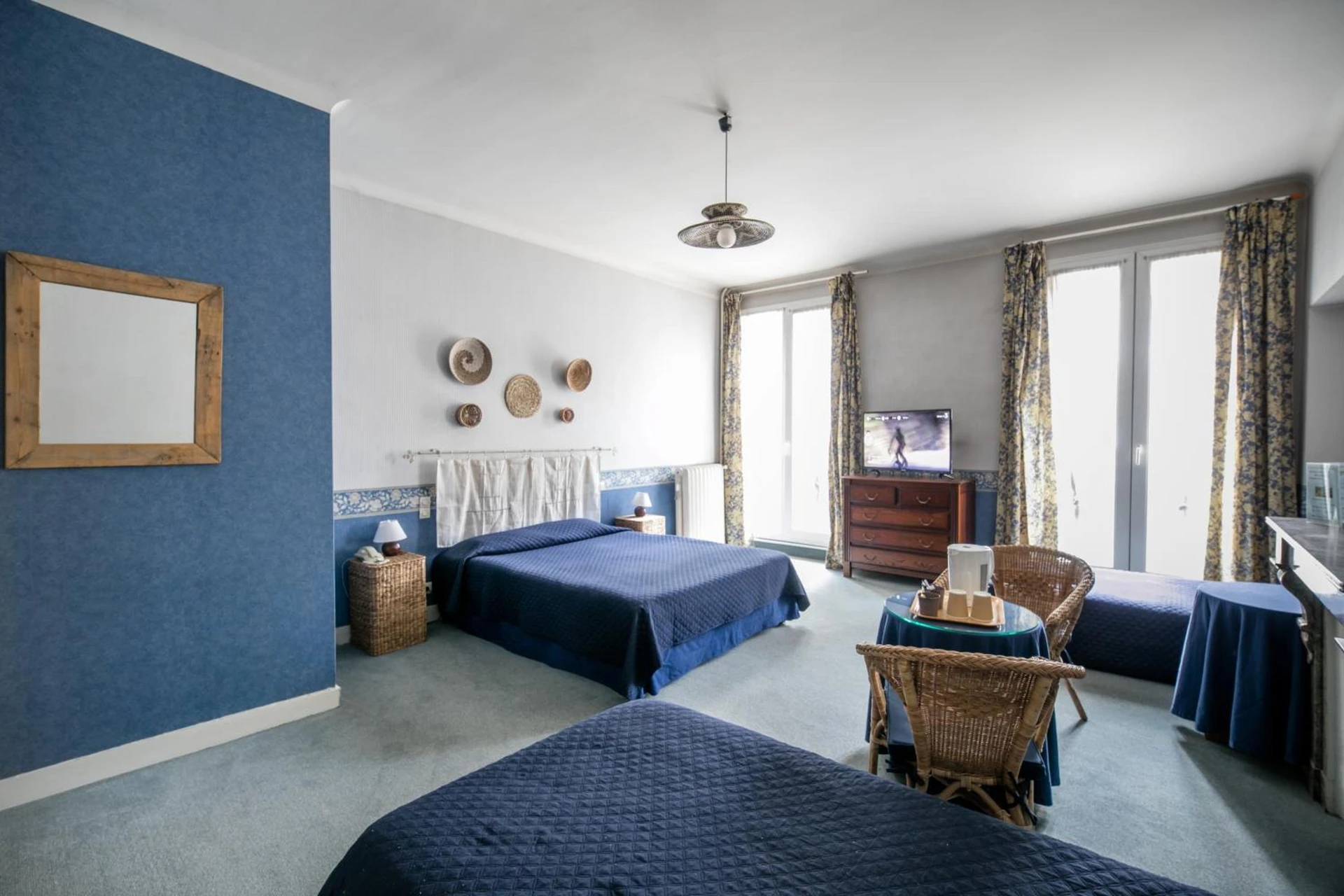 Chambre disponible pour un séminaire d'entreprise à Hôtel Central - Pau