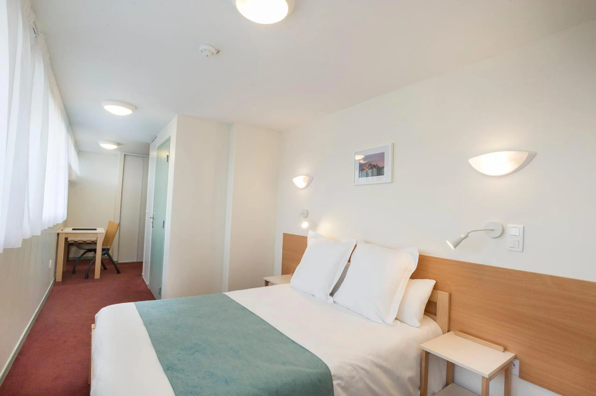 Chambre disponible pour un séminaire d'entreprise à Centre Jean XXIII - Annecy