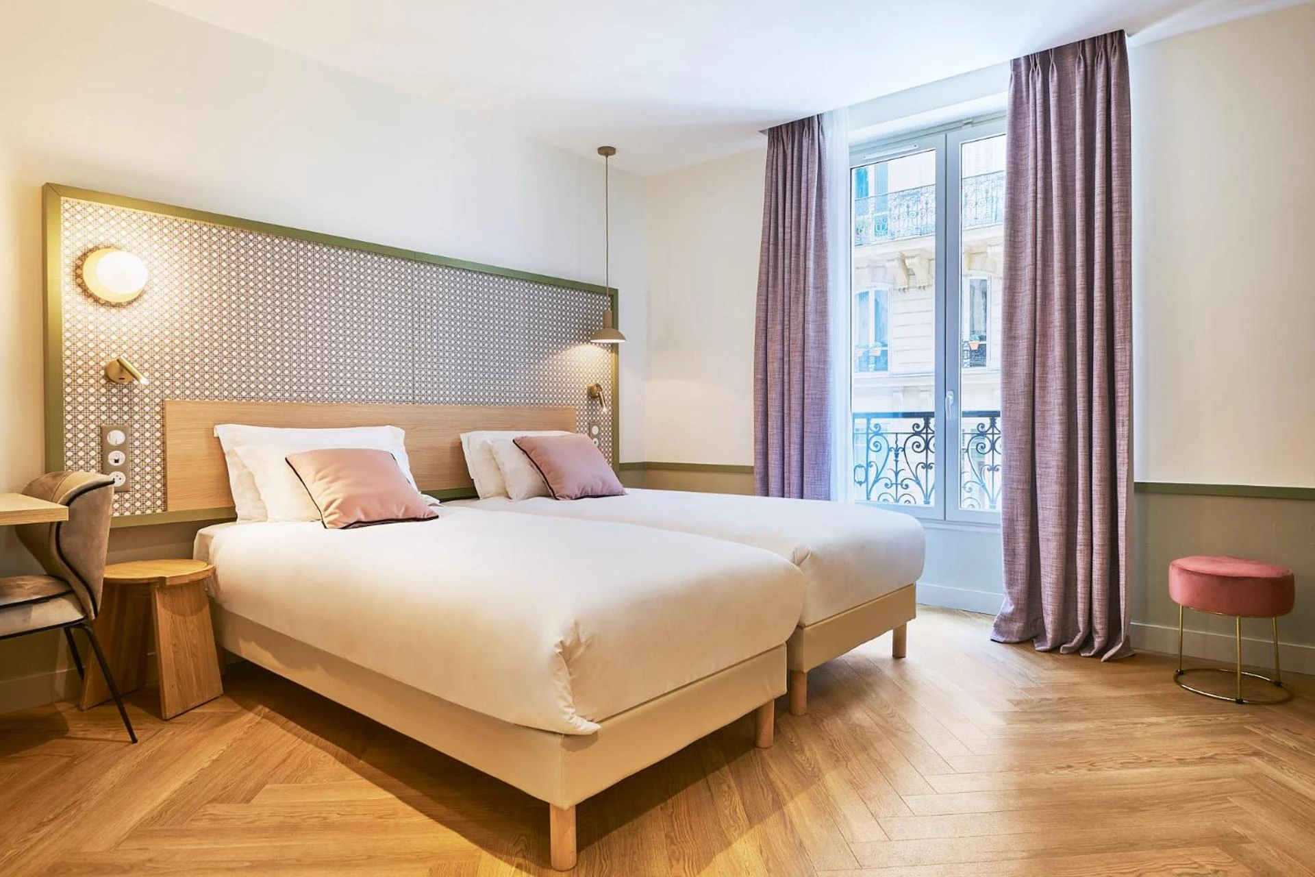 Chambre à Hotel Cervantes by Happyculture - Organiser un séminaire d'entreprise à Paris