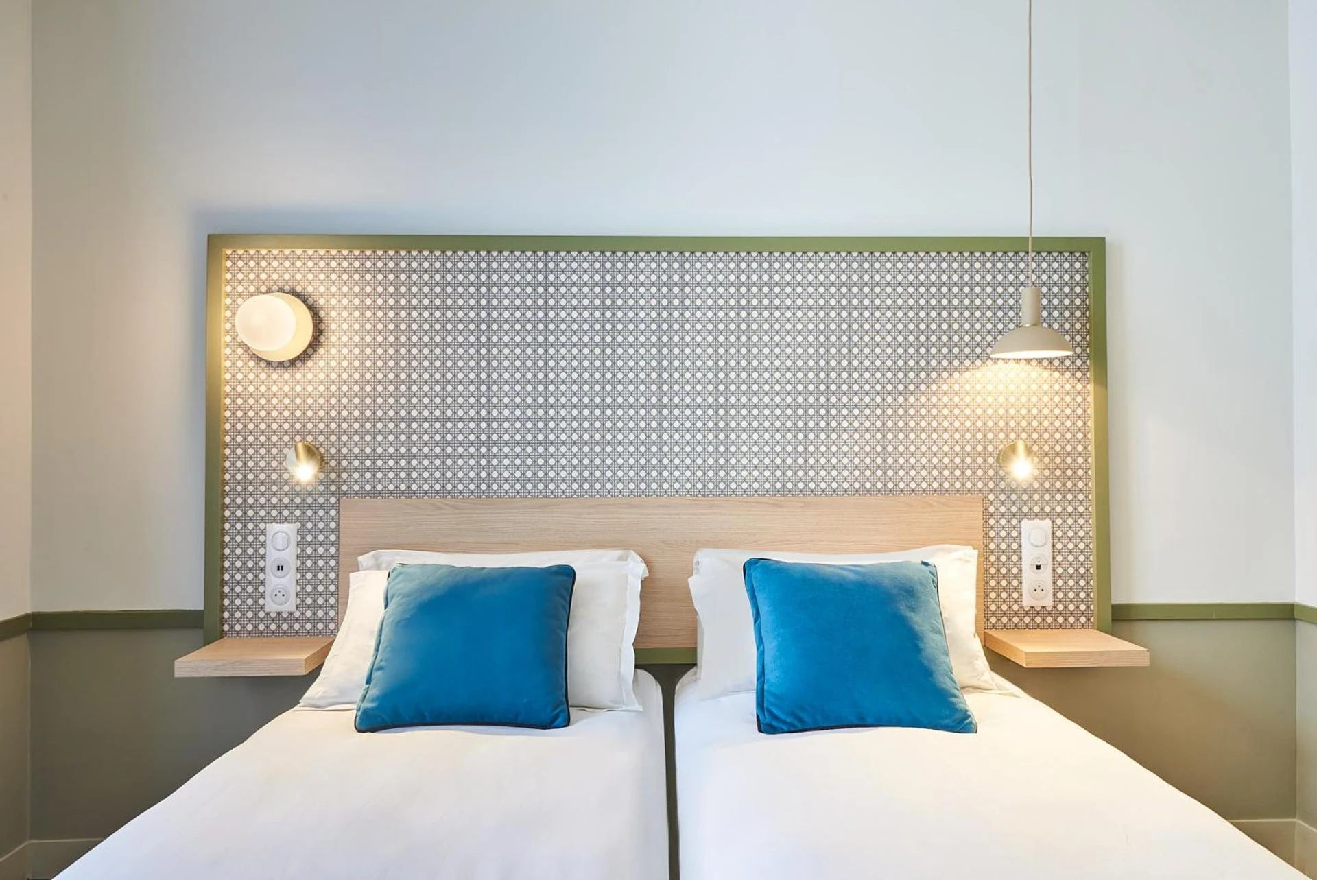Magnifique chambre pour un séminaire d'entreprise à Hotel Cervantes by Happyculture - Paris
