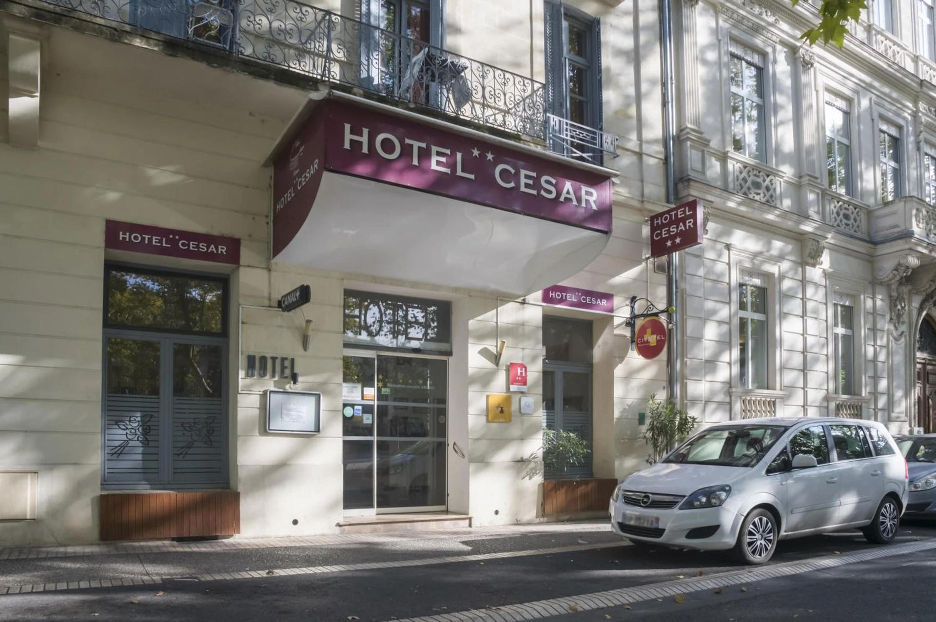 Salle de séminaire à Citotel Hôtel Cesar - Organiser un événement professionnel à Nîmes