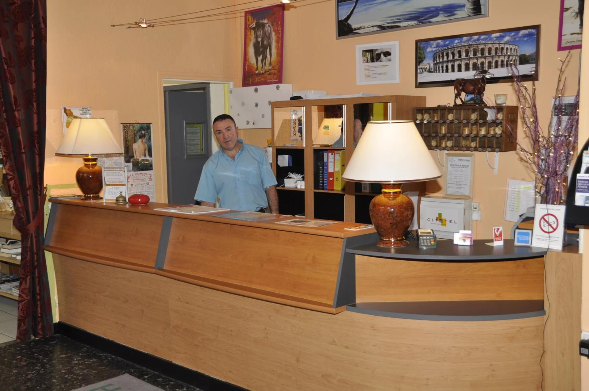 Chambre à Citotel Hôtel Cesar - Organiser un séminaire d'entreprise à Nîmes