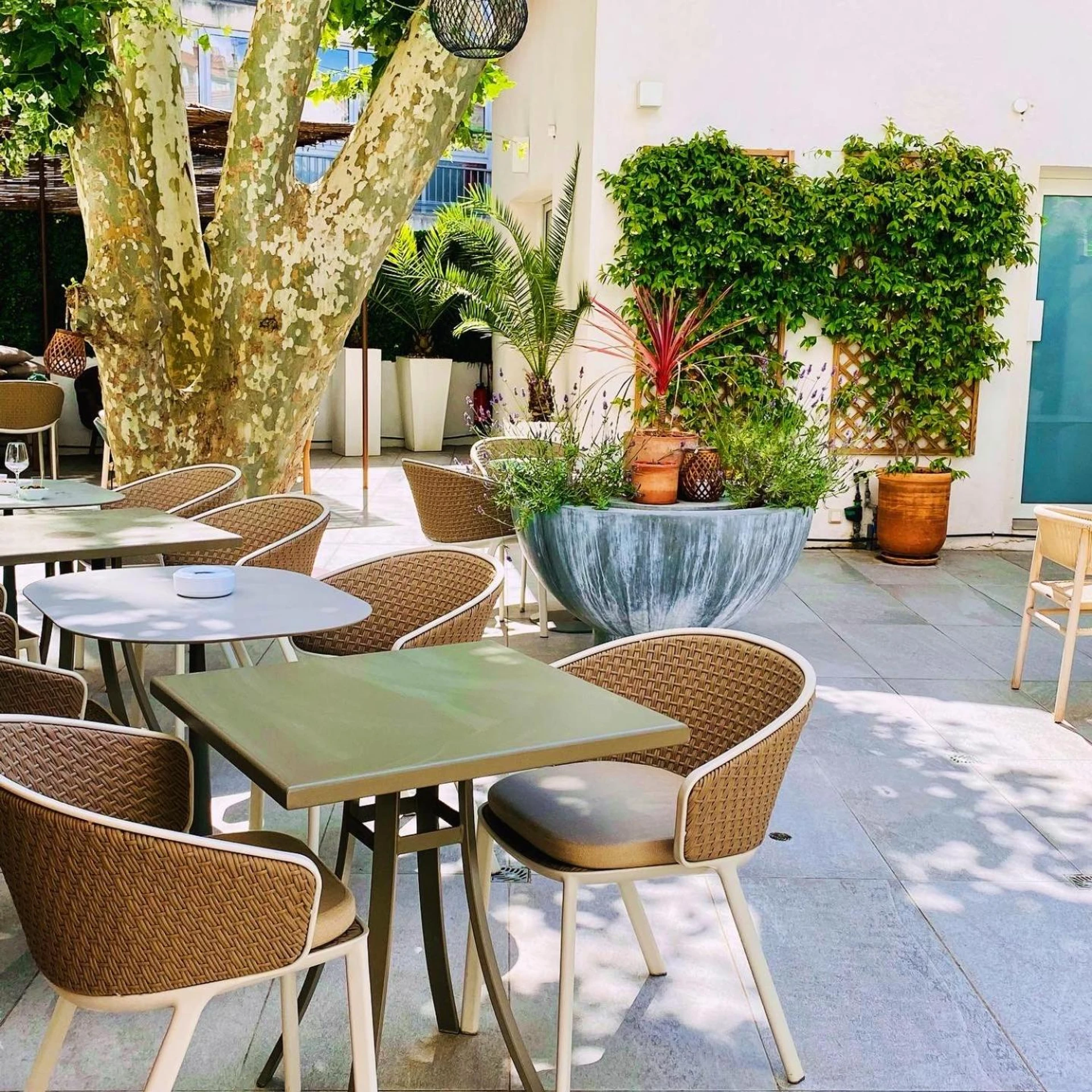 Ambiance de travail pour séminaire d'entreprise à Hôtel Cézanne Boutique-Hôtel - Aix-en-Provence