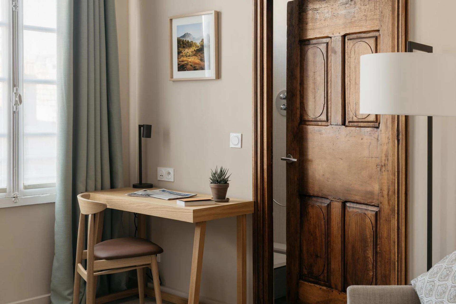 Chambre disponible pour un séminaire d'entreprise à Hôtel Cézanne Boutique-Hôtel - Aix-en-Provence
