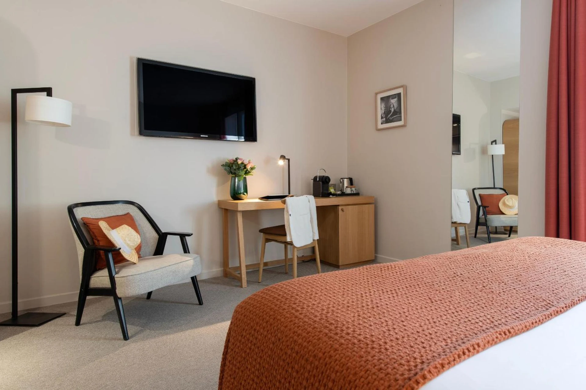 Chambre disponible pour un séminaire d'entreprise à Hôtel Cézanne Boutique-Hôtel - Aix-en-Provence