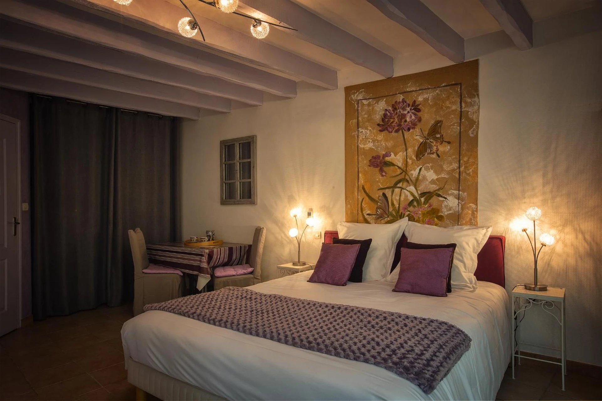 Chambre disponible pour un séminaire d'entreprise à Hôtel & Spa Chai De La Paleine - Le Puy-Notre-Dame