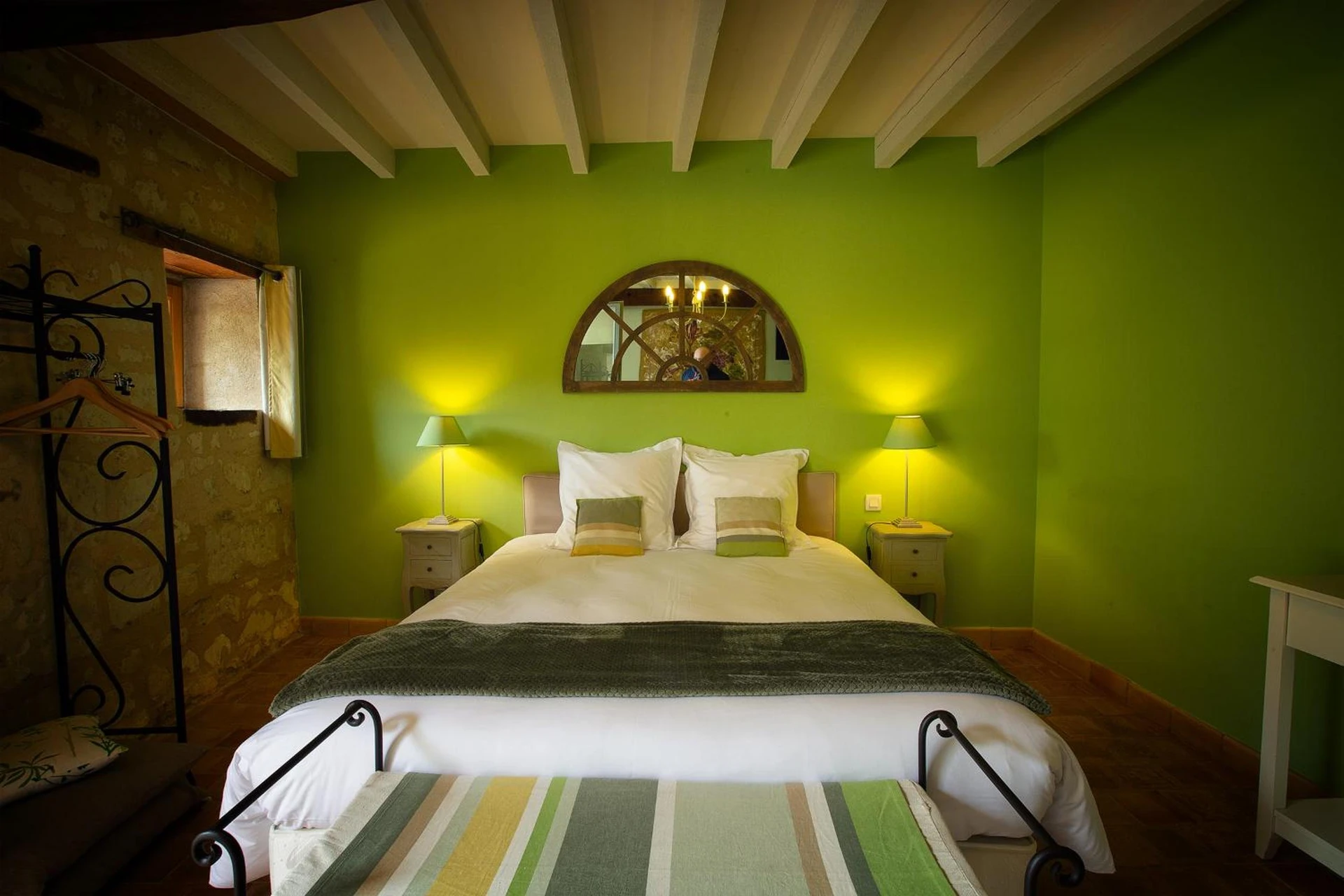 Chambre disponible pour un séminaire d'entreprise à Hôtel & Spa Chai De La Paleine - Le Puy-Notre-Dame