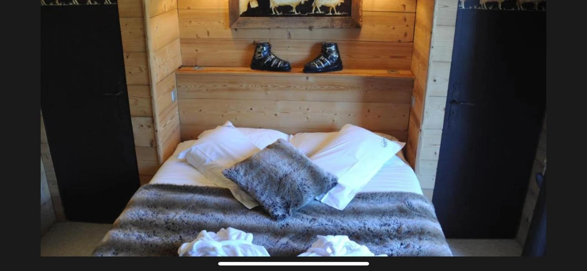 Chambre à Hôtel Chalet Alpage - Organiser un séminaire d'entreprise à La Clusaz
