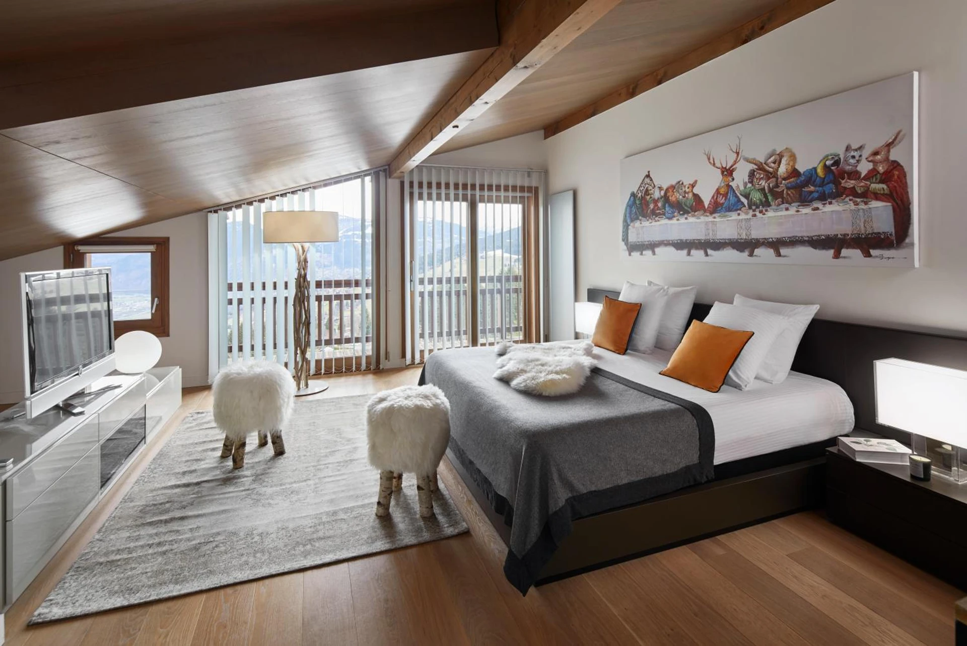 Lieu convivial pour un séminaire d'entreprise à Chalet Alpen Valley, Mont-Blanc - Combloux - En savoir plus 