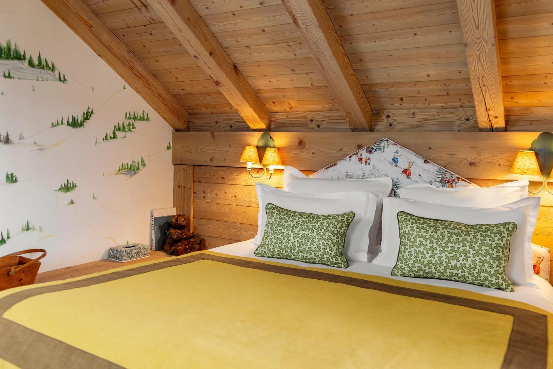Ambiance de travail pour séminaire d'entreprise à Hôtel Chalet Saint-Georges - Megève