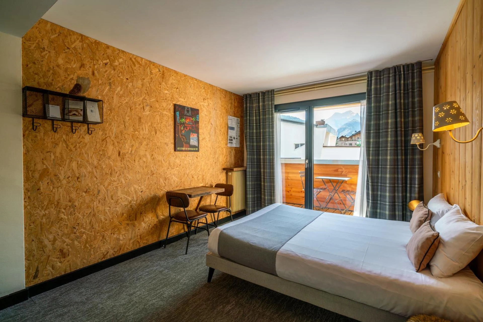 Chambre disponible pour un séminaire d'entreprise à Chamois Lodge - Les Deux Alpes