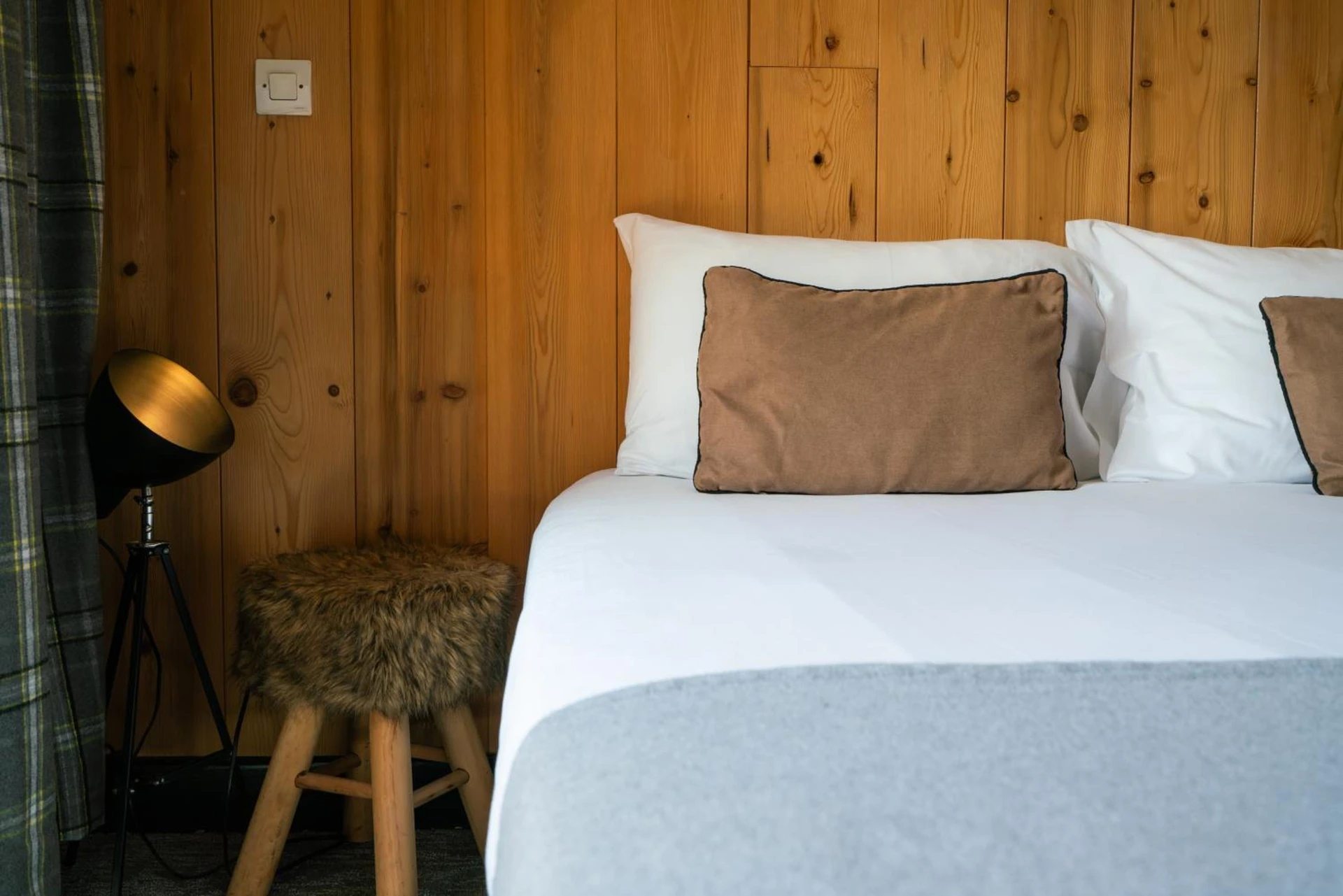 Chambre disponible pour un séminaire d'entreprise à Chamois Lodge - Les Deux Alpes