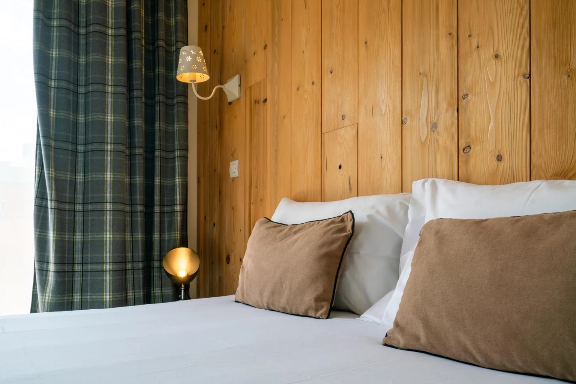 Chambre disponible pour un séminaire d'entreprise à Chamois Lodge - Les Deux Alpes