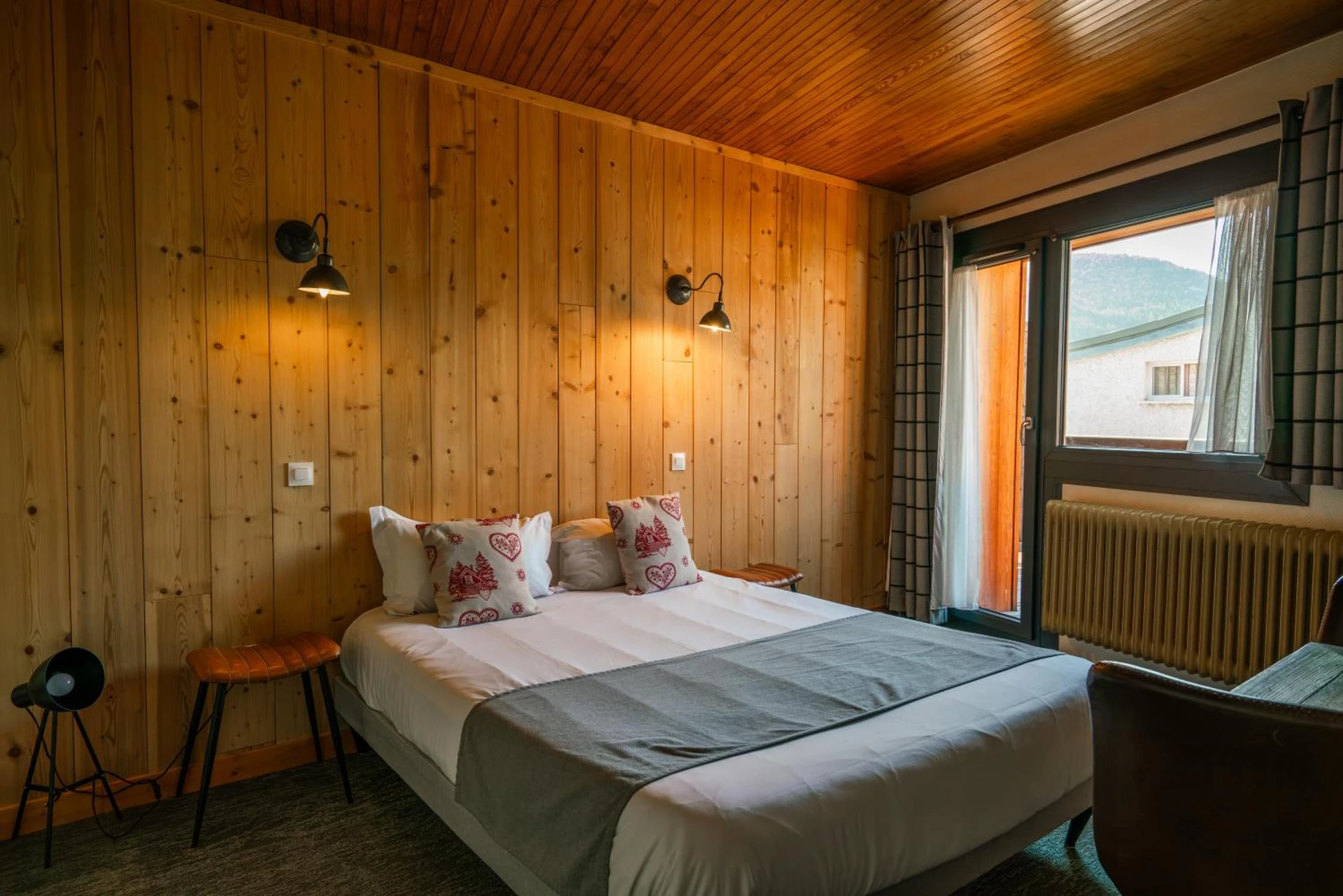 Magnifique chambre pour un séminaire d'entreprise à Chamois Lodge - Les Deux Alpes