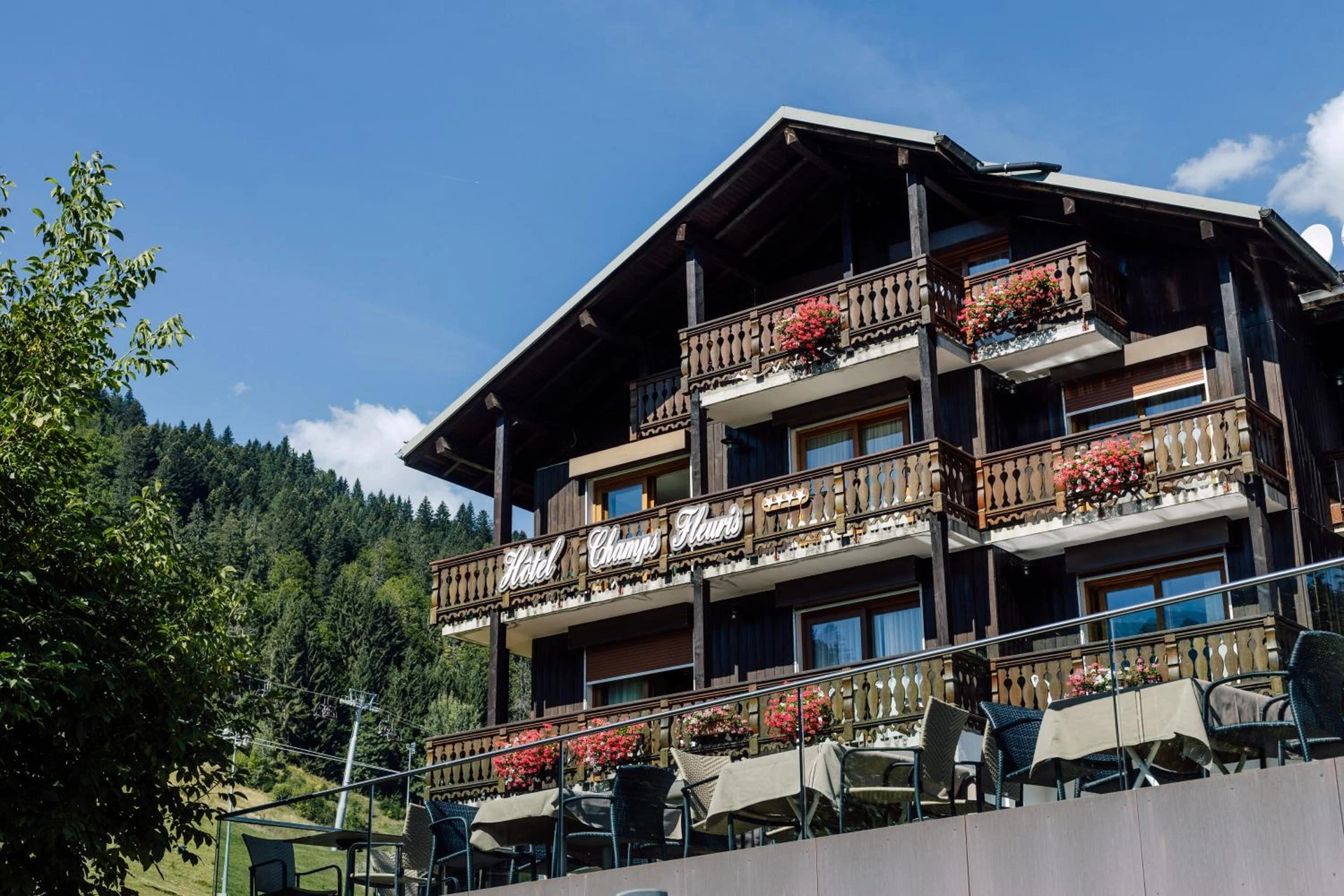 Organiser un séminaire d'entreprise : Hôtel Champs Fleuris Morzine à morzine