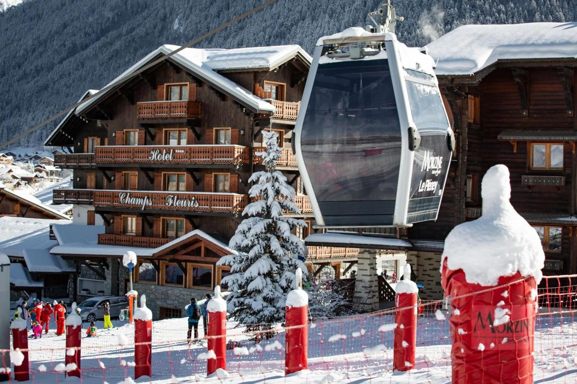 Organiser un séminaire d'entreprise : Hôtel Champs Fleuris Morzine à morzine