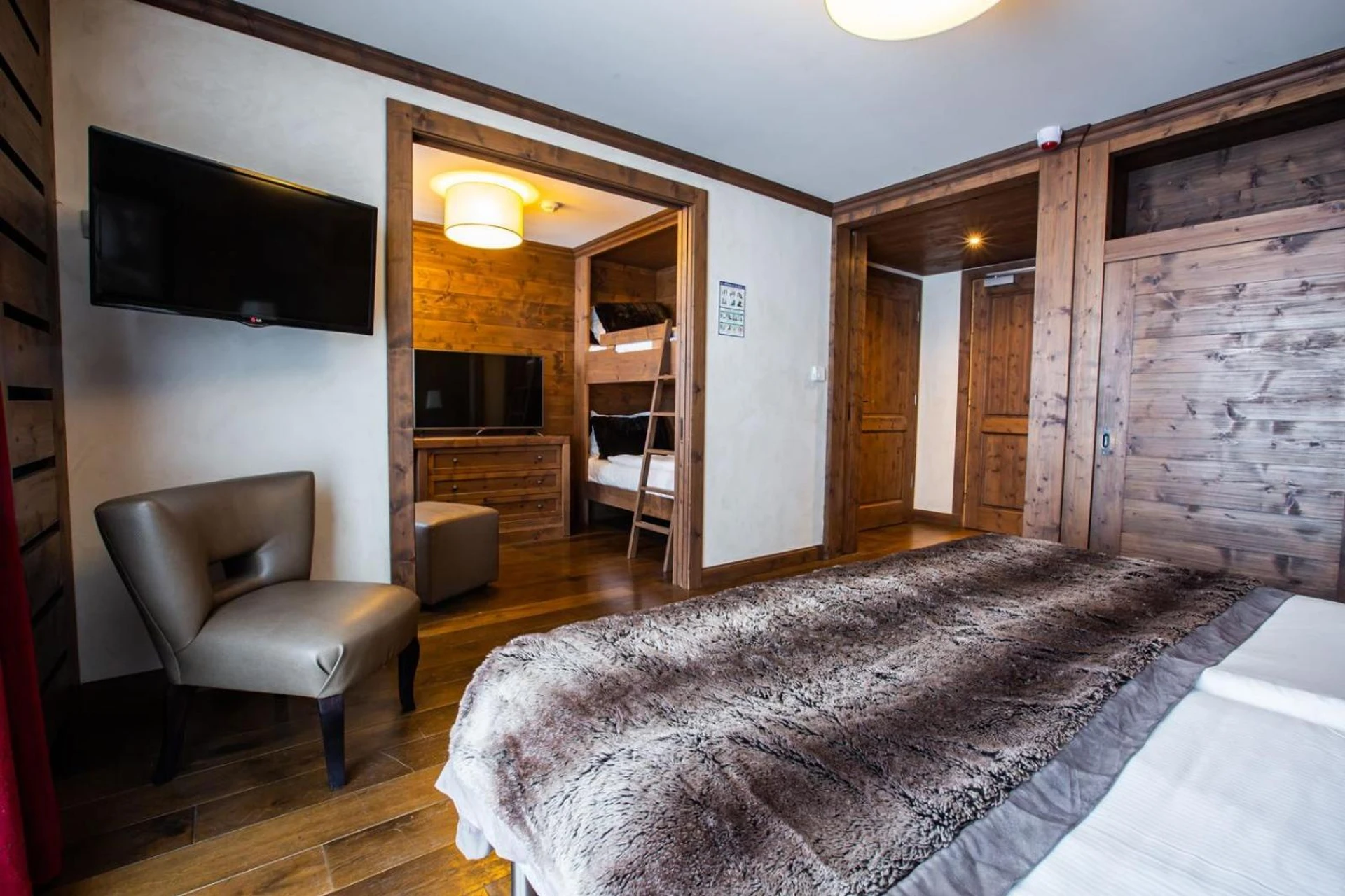 Chambre disponible pour un séminaire d'entreprise à Hôtel Champs Fleuris Morzine - Morzine