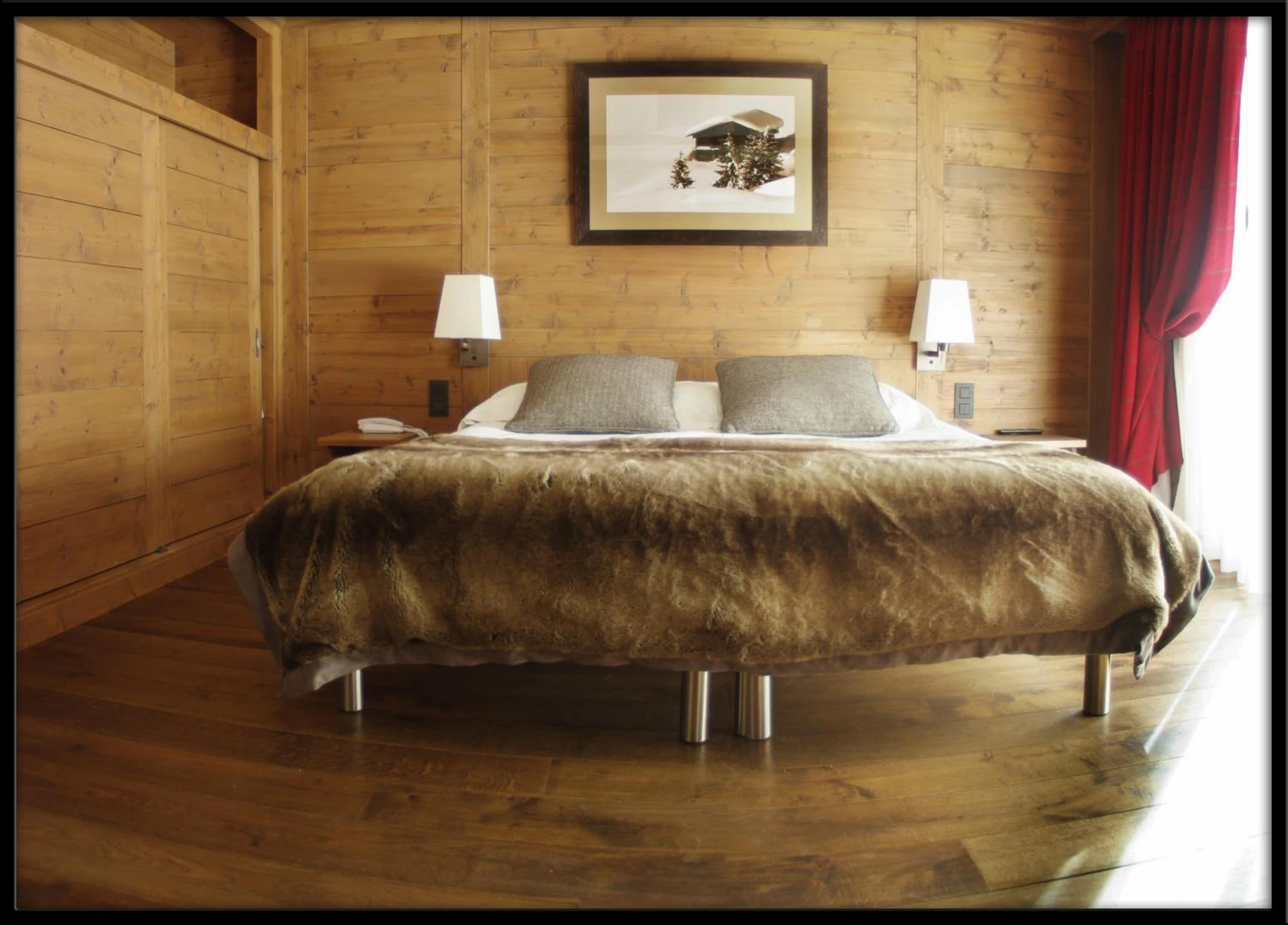 Chambre disponible pour un séminaire d'entreprise à Hôtel Champs Fleuris Morzine - Morzine