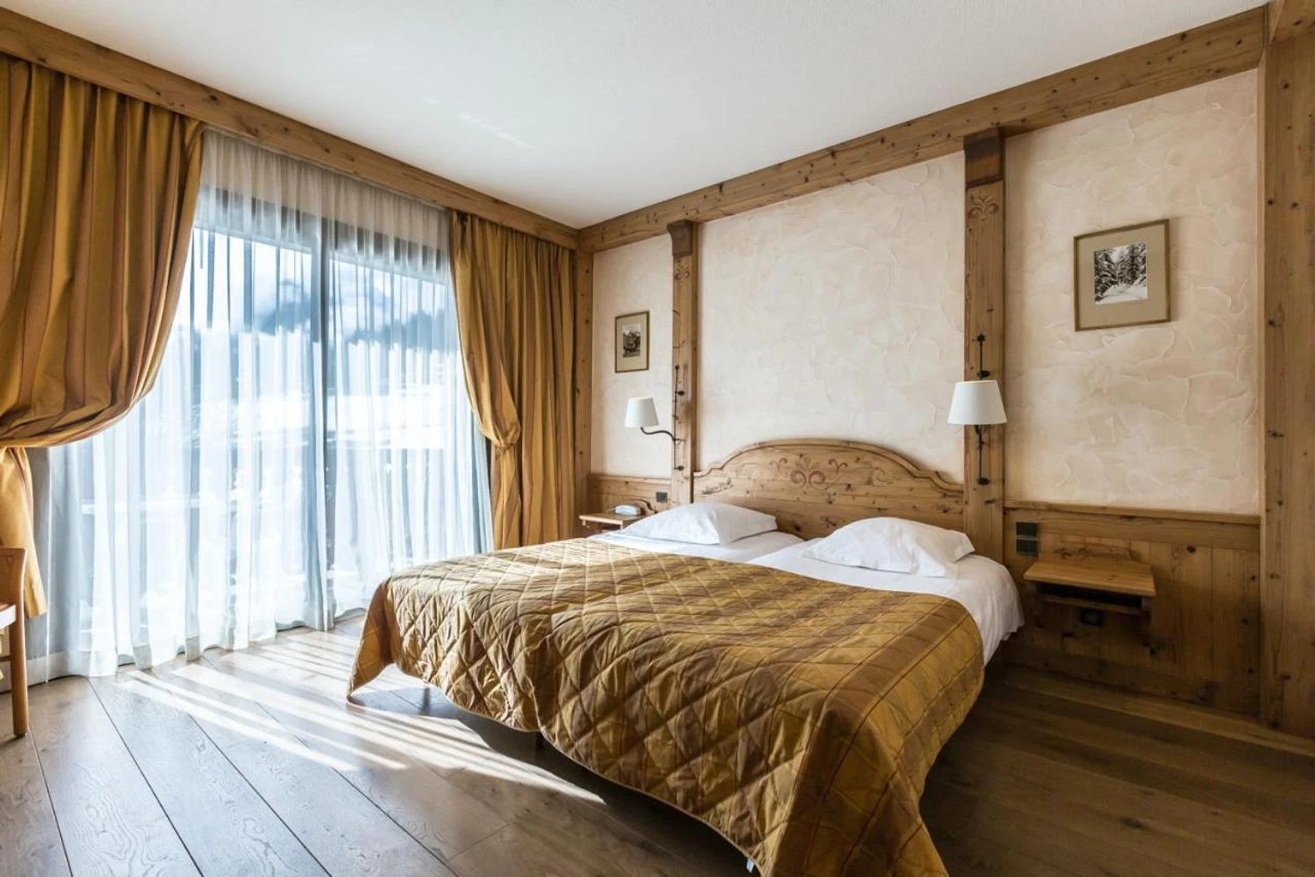 Chambre disponible pour un séminaire d'entreprise à Hôtel Champs Fleuris Morzine - Morzine