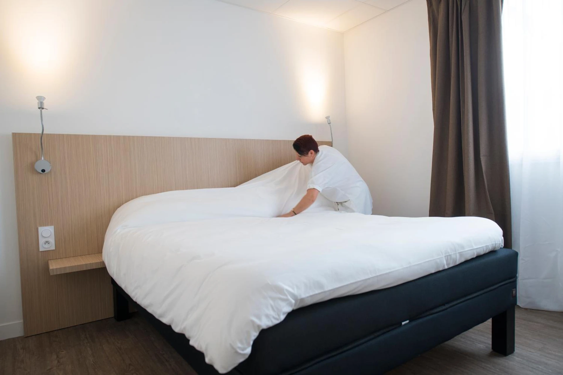 Chambre disponible pour un séminaire d'entreprise à The Originals City, Hôtel Chantecler, Le Mans - Le Mans
